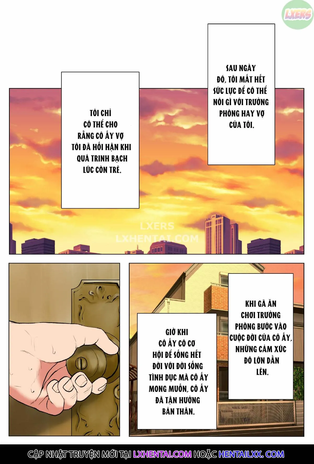 HentaiVN.net - Ảnh 88 - Cucked by My Ex-Porn Star Chief - Oneshot