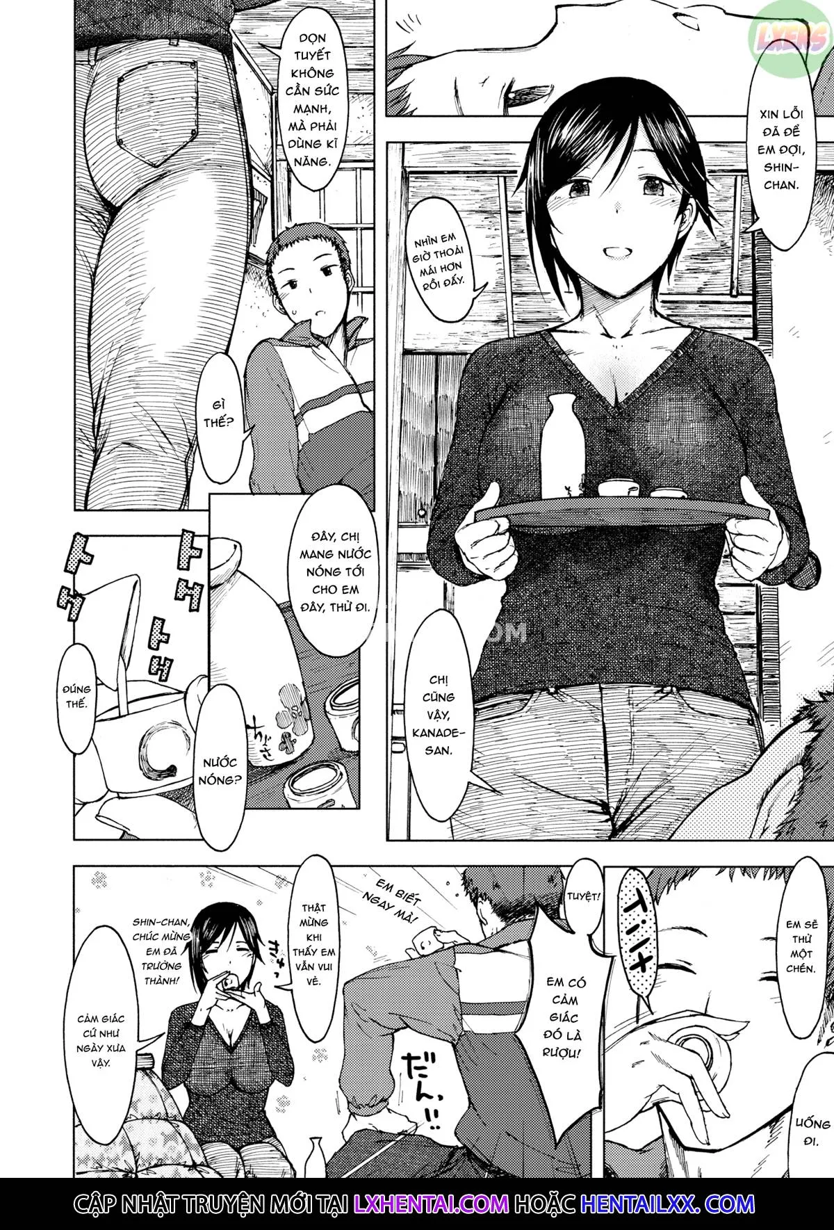 HentaiVN.net - Ảnh 10 - Ngày 17/3 là mùa xuân - Oneshot