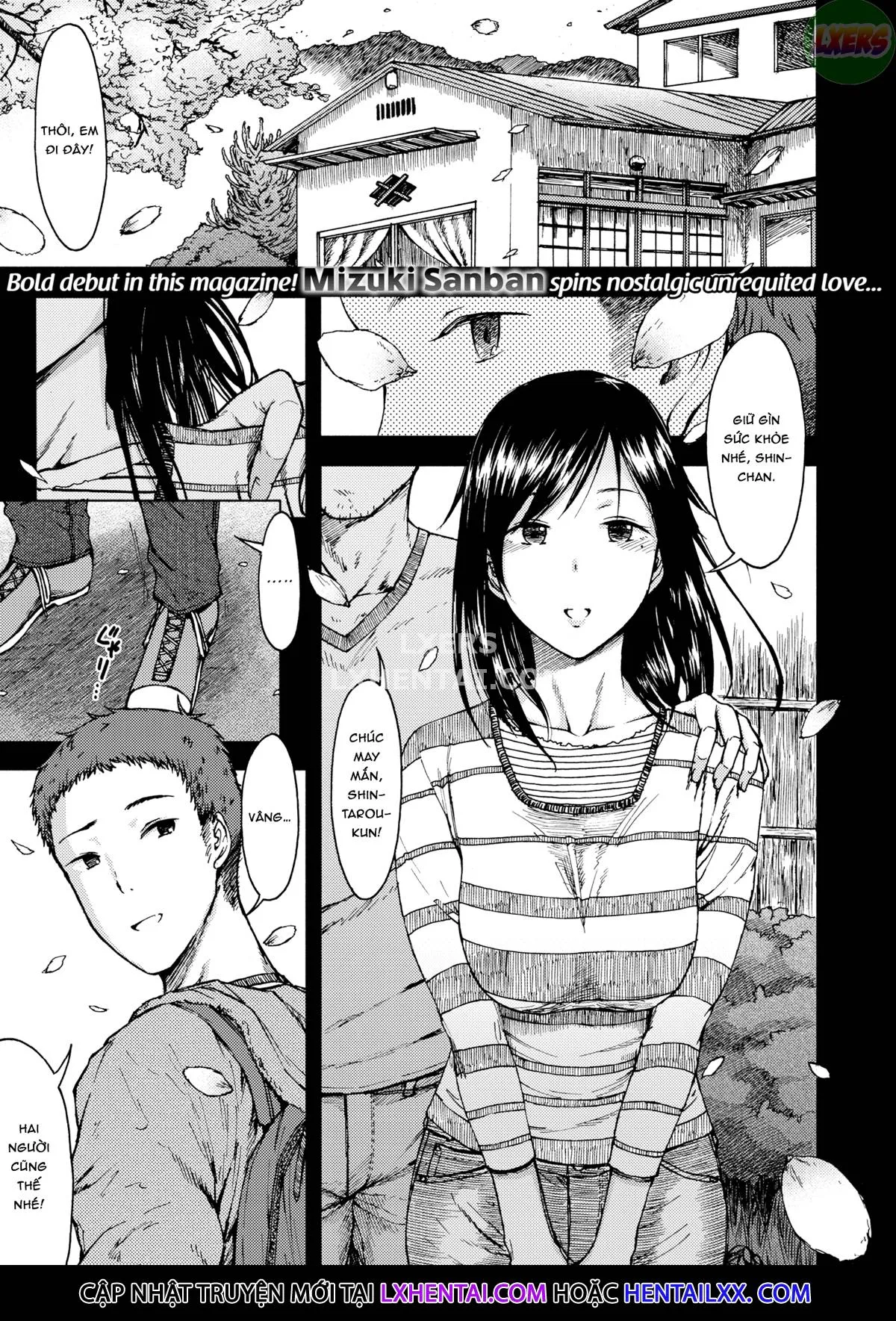 HentaiVN.net - Ảnh 5 - Ngày 17/3 là mùa xuân - Oneshot