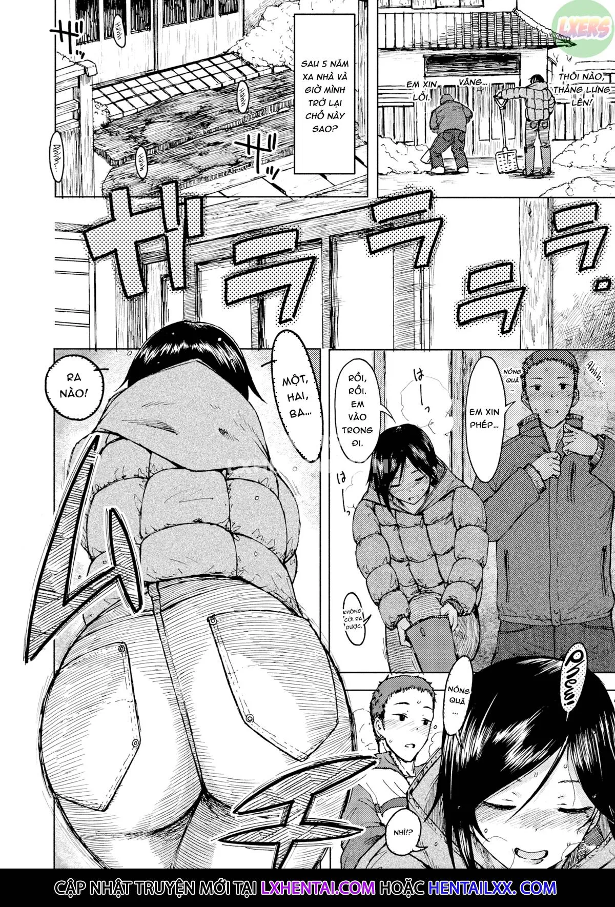 HentaiVN.net - Ảnh 8 - Ngày 17/3 là mùa xuân - Oneshot