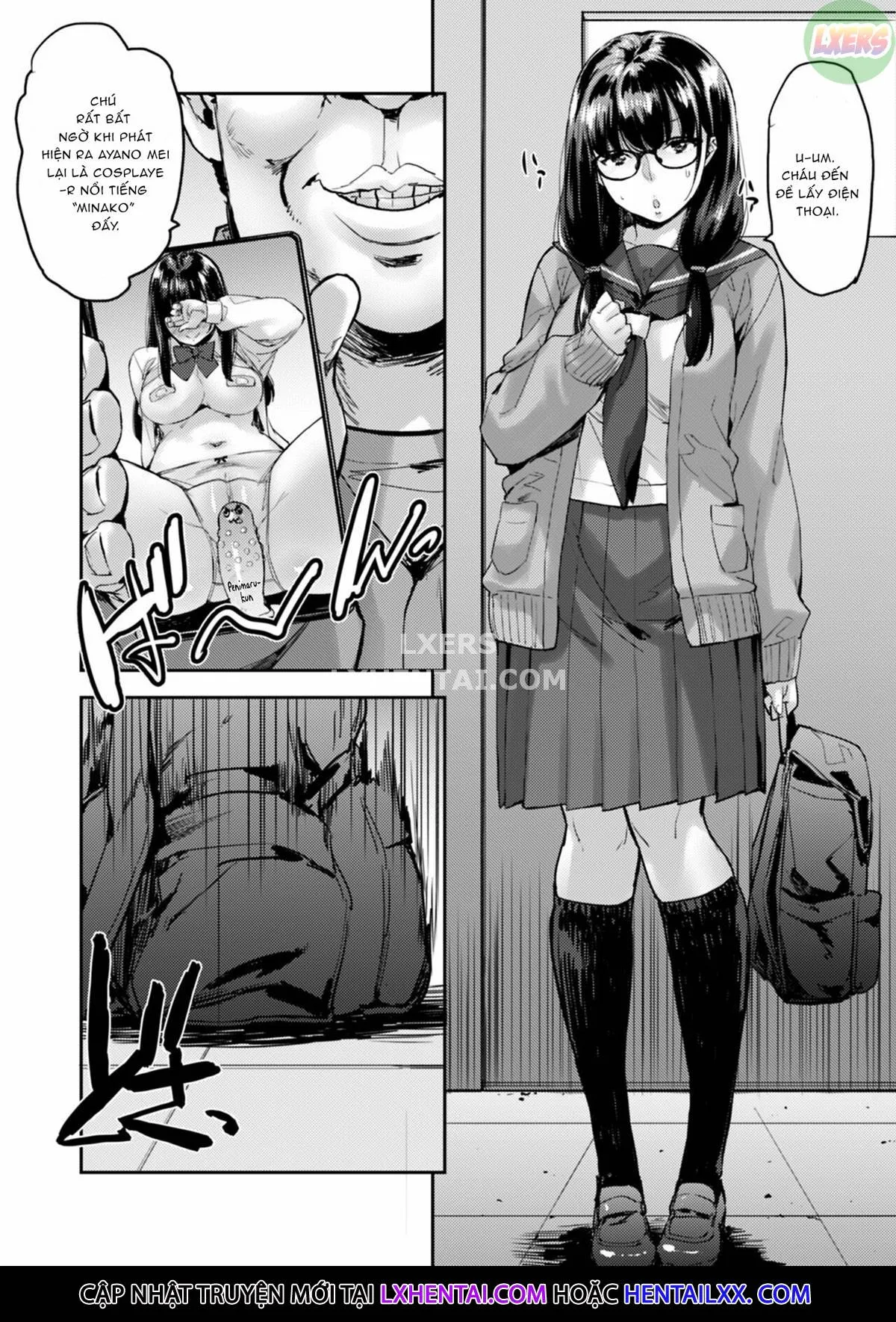 HentaiVN.net - Ảnh 11 - Training A Selfie Taking Highschool Girl [Jidori J-Kei Choukyou Shichau Zo] - Oneshot