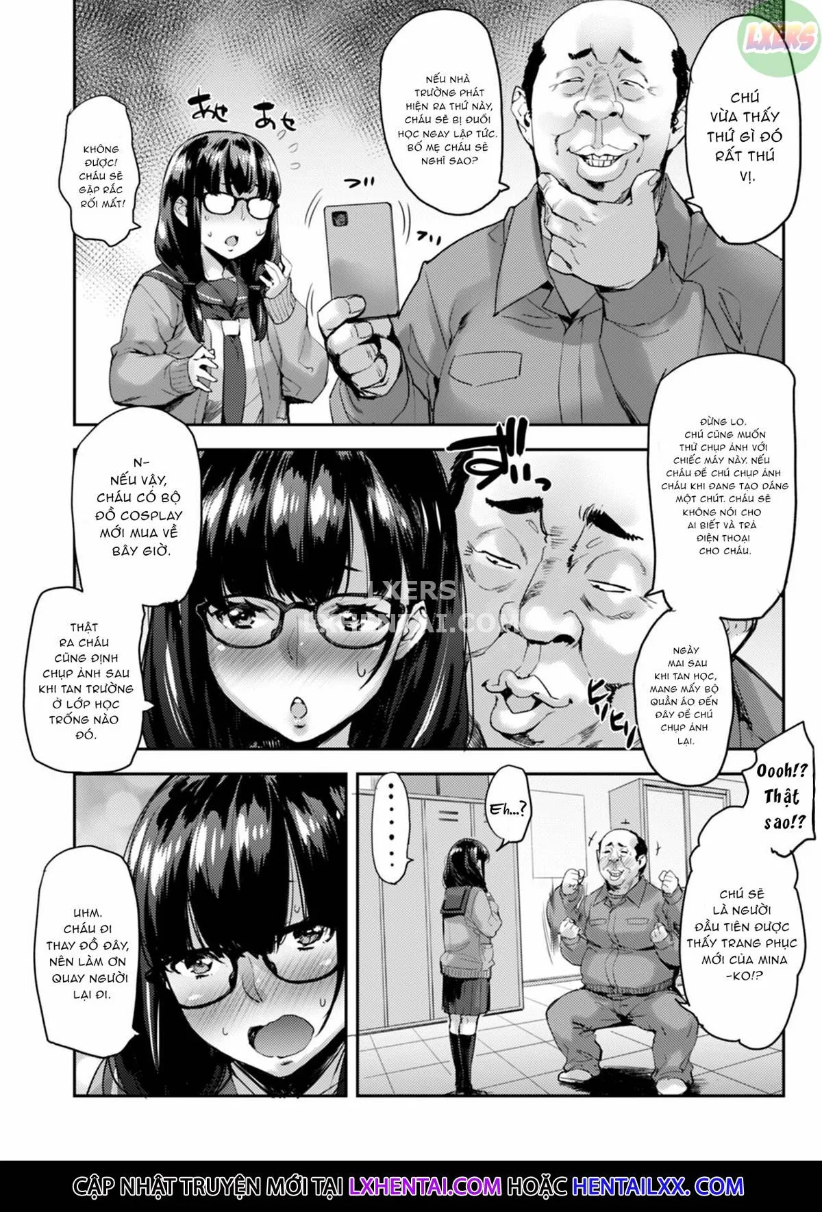 HentaiVN.net - Ảnh 12 - Training A Selfie Taking Highschool Girl [Jidori J-Kei Choukyou Shichau Zo] - Oneshot