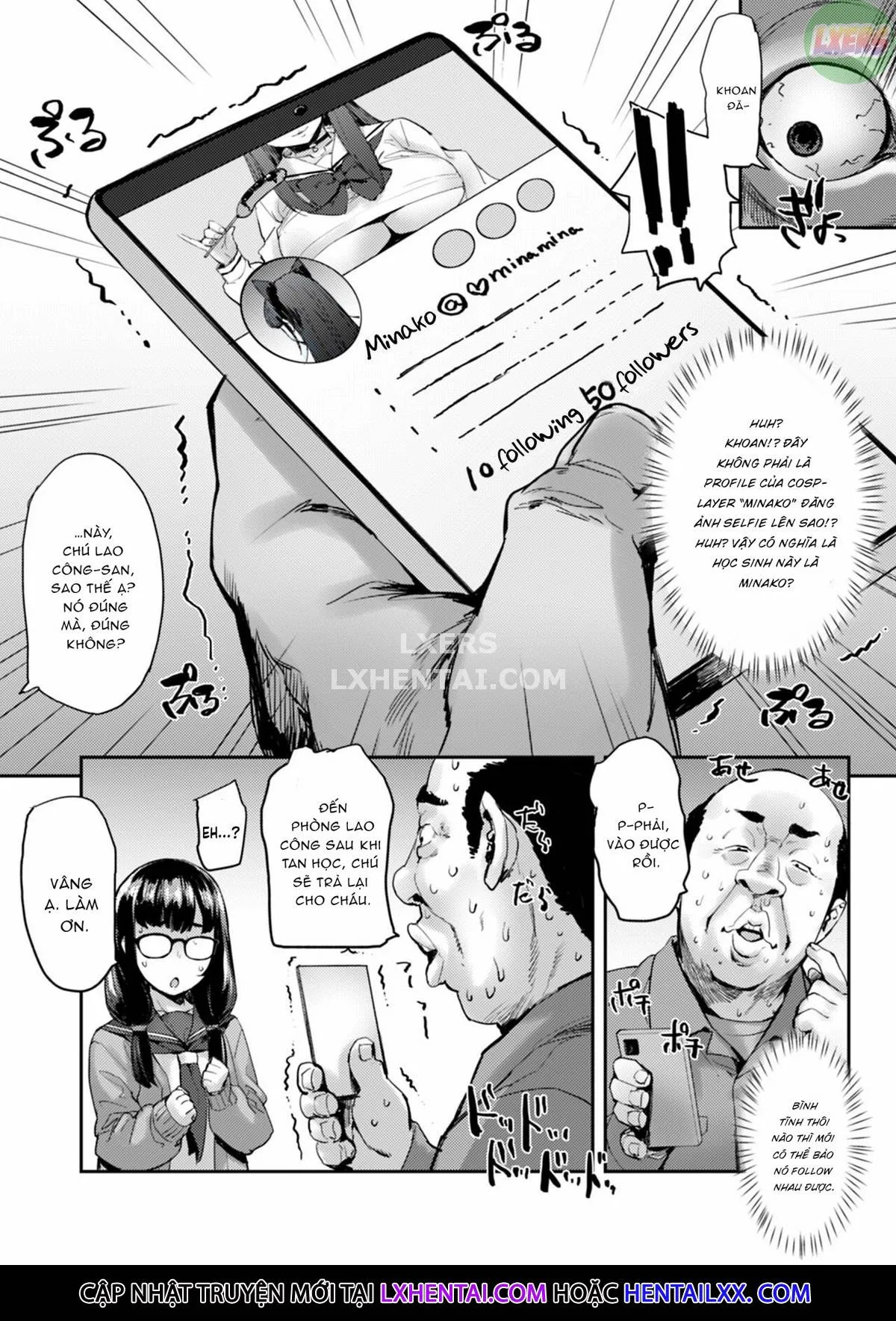 HentaiVN.net - Ảnh 9 - Training A Selfie Taking Highschool Girl [Jidori J-Kei Choukyou Shichau Zo] - Oneshot