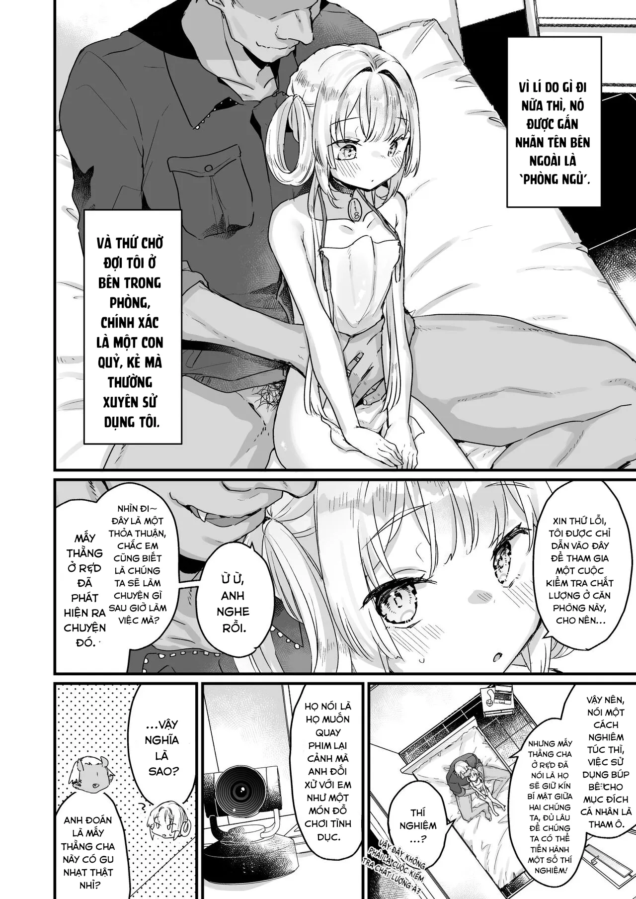 HentaiVN.net - Ảnh 11 - Enma-chan, búp bê ở địa ngục. [Enma wa Jigoku no Ikiningyou; Enma, Hell's Living Doll] - Oneshot
