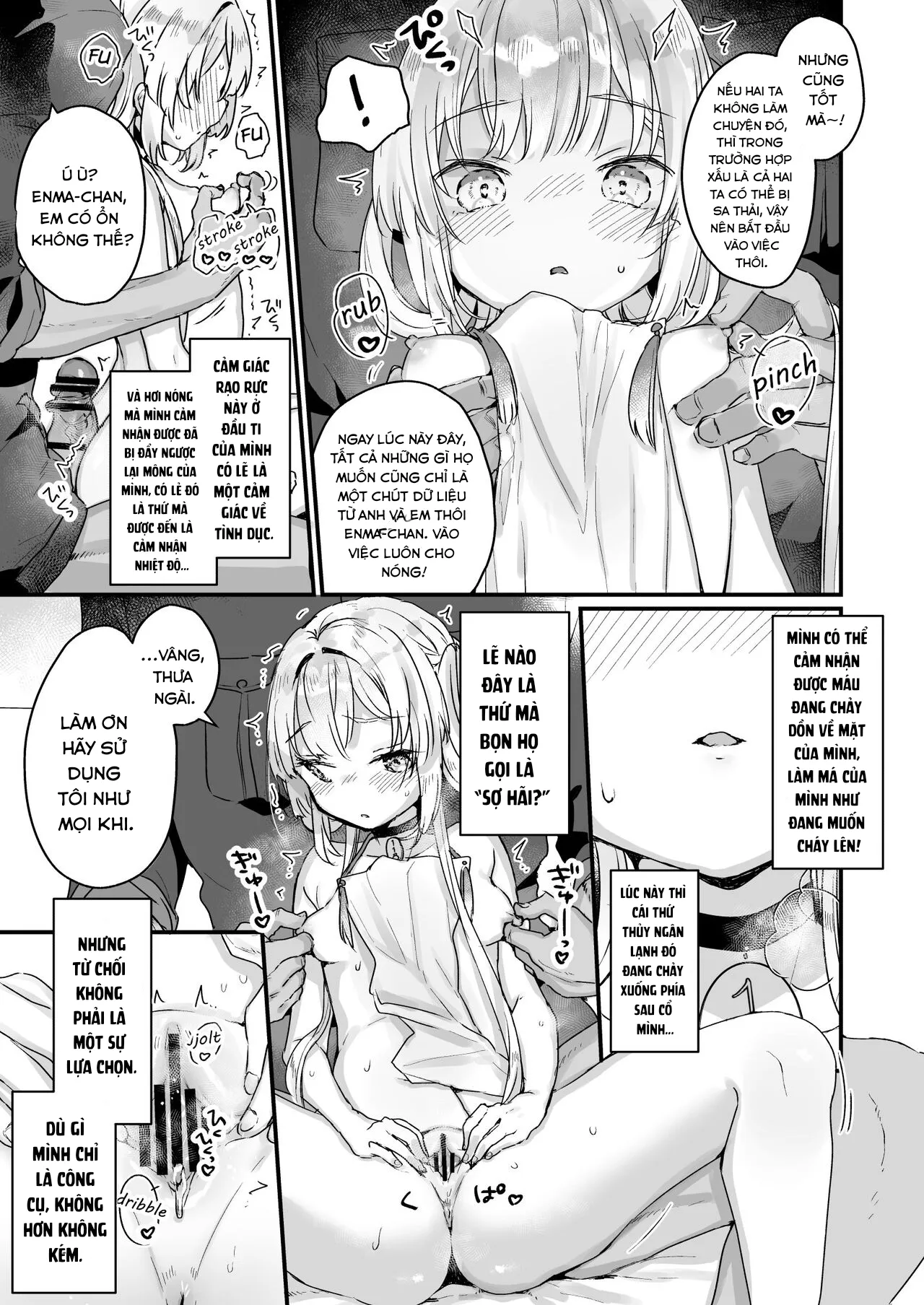 HentaiVN.net - Ảnh 12 - Enma-chan, búp bê ở địa ngục. [Enma wa Jigoku no Ikiningyou; Enma, Hell's Living Doll] - Oneshot