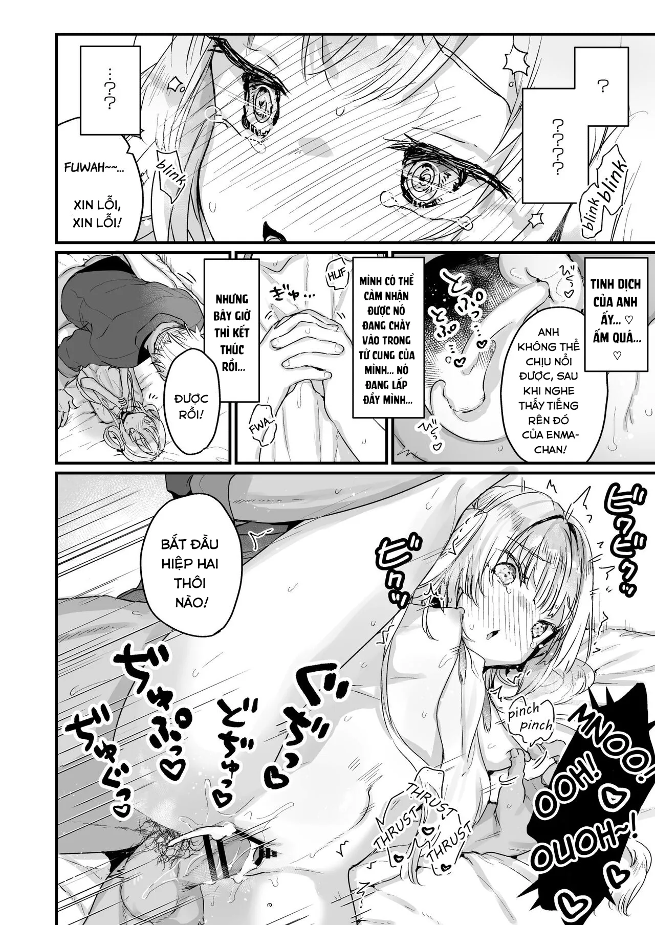 HentaiVN.net - Ảnh 17 - Enma-chan, búp bê ở địa ngục. [Enma wa Jigoku no Ikiningyou; Enma, Hell's Living Doll] - Oneshot