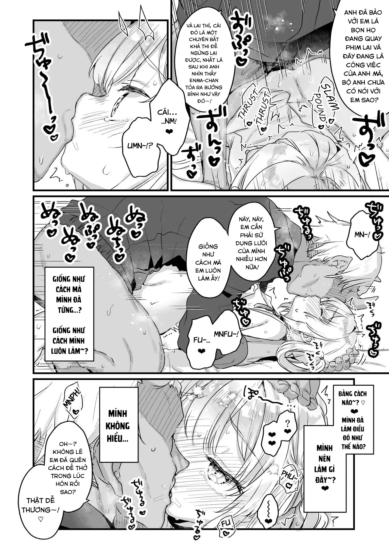 HentaiVN.net - Ảnh 19 - Enma-chan, búp bê ở địa ngục. [Enma wa Jigoku no Ikiningyou; Enma, Hell's Living Doll] - Oneshot