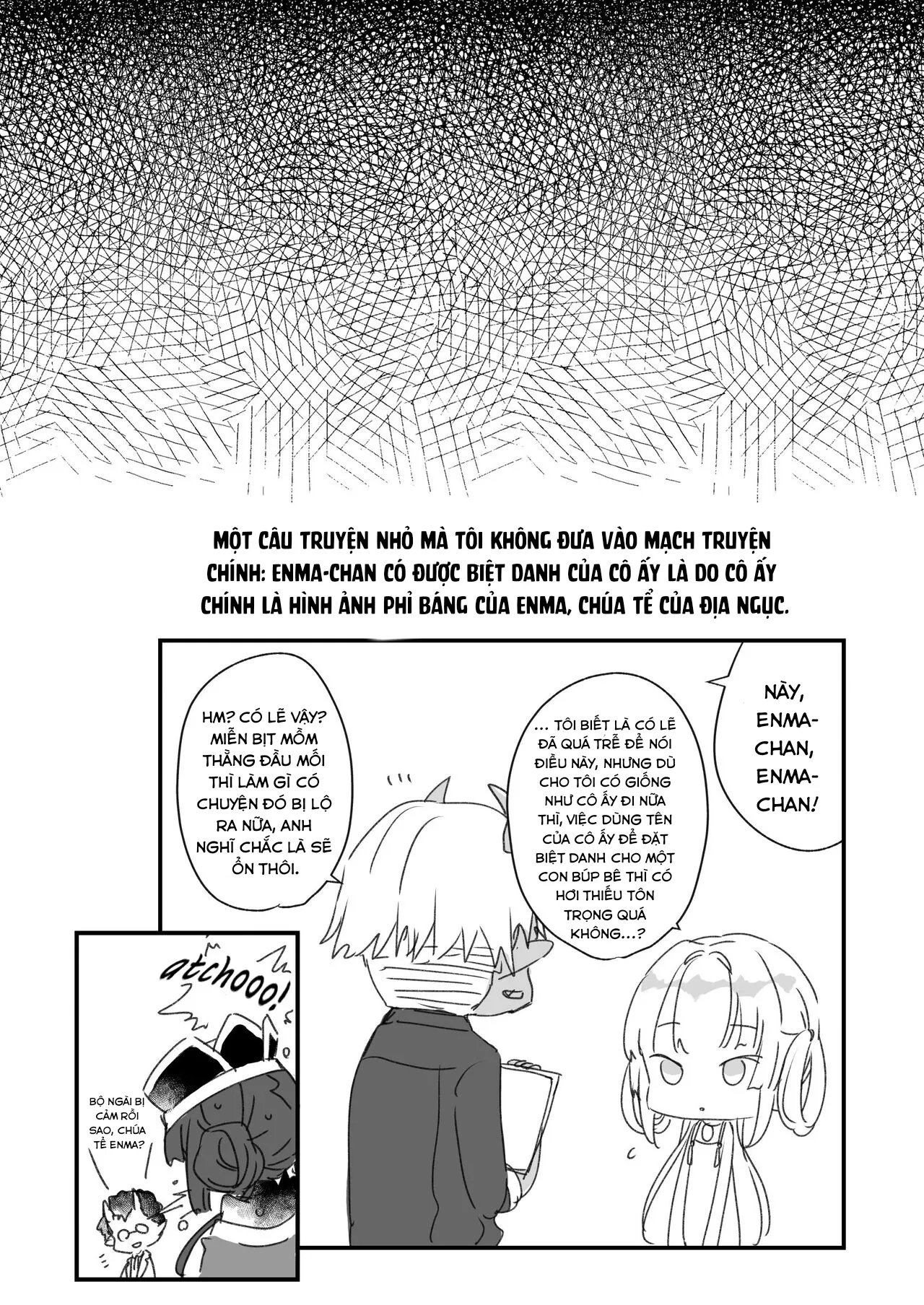 HentaiVN.net - Ảnh 23 - Enma-chan, búp bê ở địa ngục. [Enma wa Jigoku no Ikiningyou; Enma, Hell's Living Doll] - Oneshot