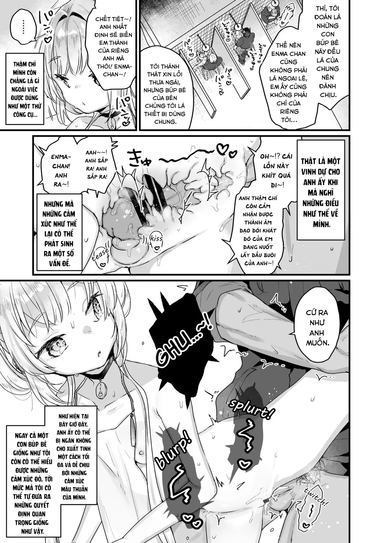 HentaiVN.net - Ảnh 6 - Enma-chan, búp bê ở địa ngục. [Enma wa Jigoku no Ikiningyou; Enma, Hell's Living Doll] - Oneshot