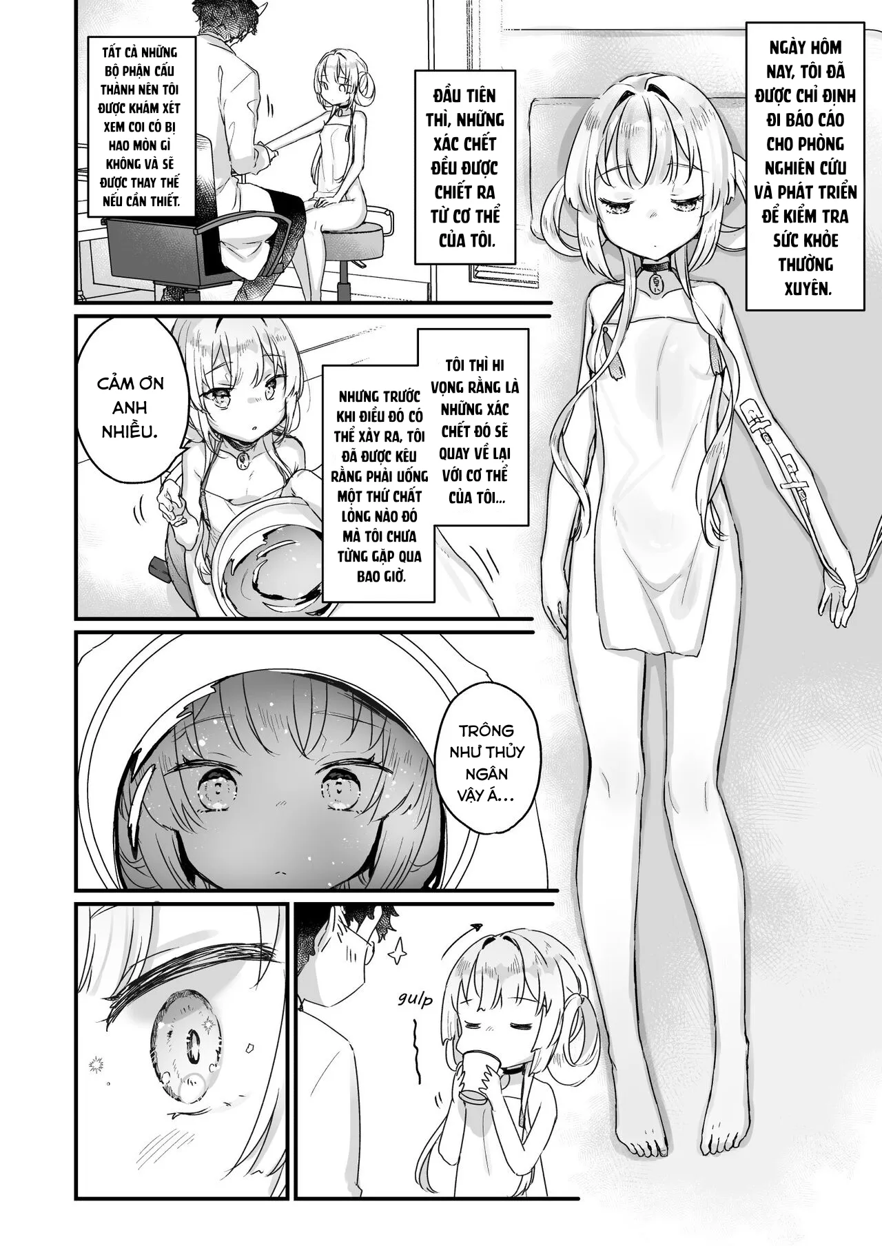 HentaiVN.net - Ảnh 9 - Enma-chan, búp bê ở địa ngục. [Enma wa Jigoku no Ikiningyou; Enma, Hell's Living Doll] - Oneshot