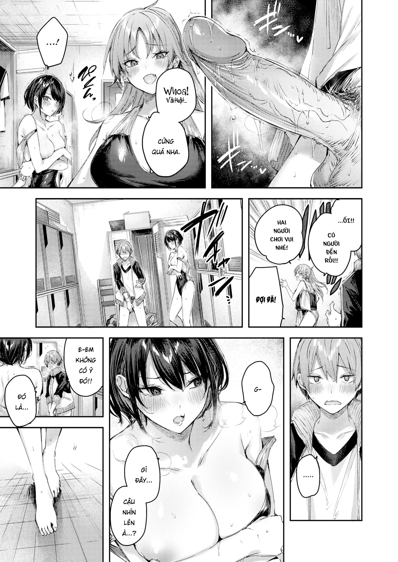 HentaiVN.net - Ảnh 15 - Cold Fish - Oneshot