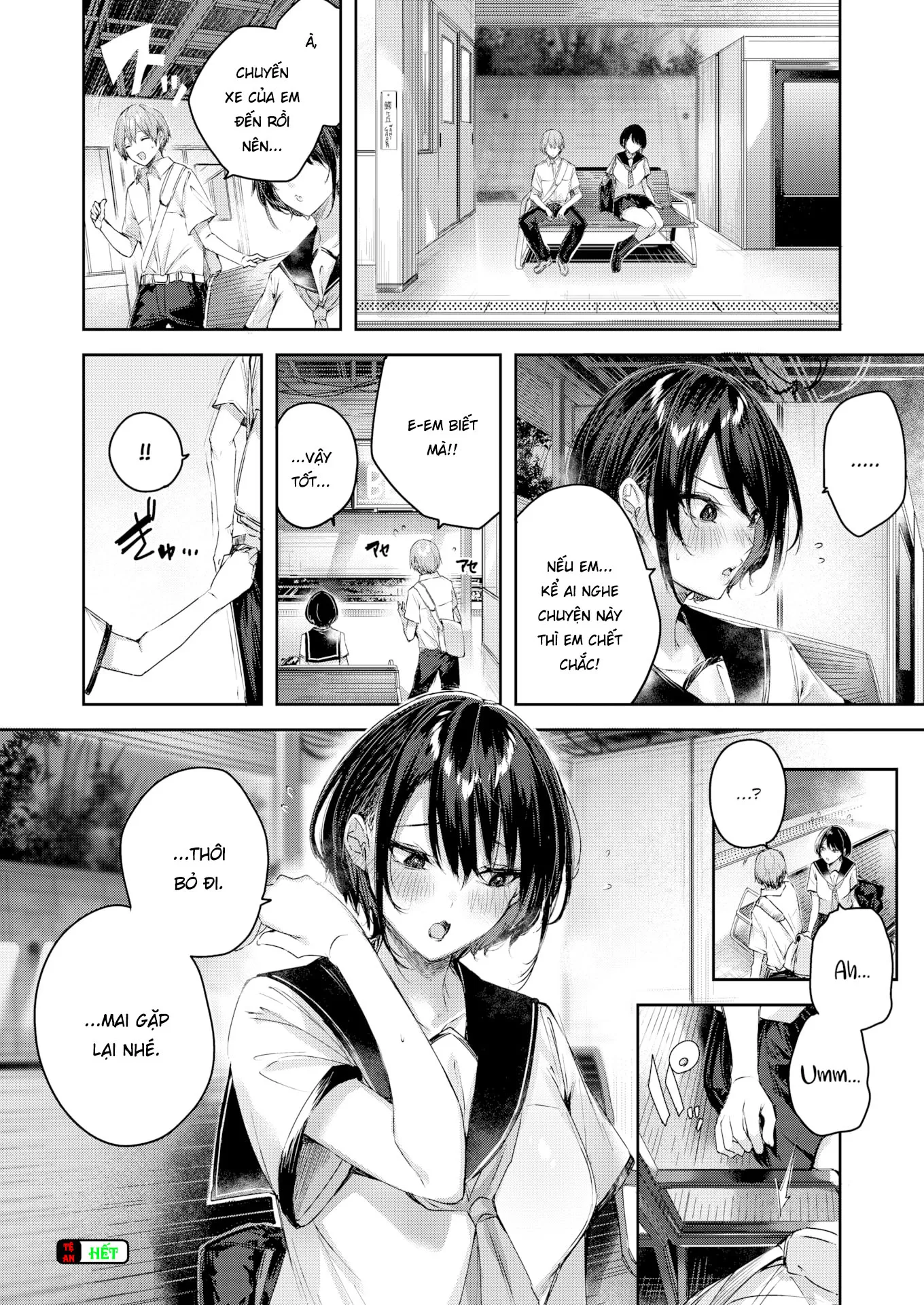 HentaiVN.net - Ảnh 28 - Cold Fish - Oneshot
