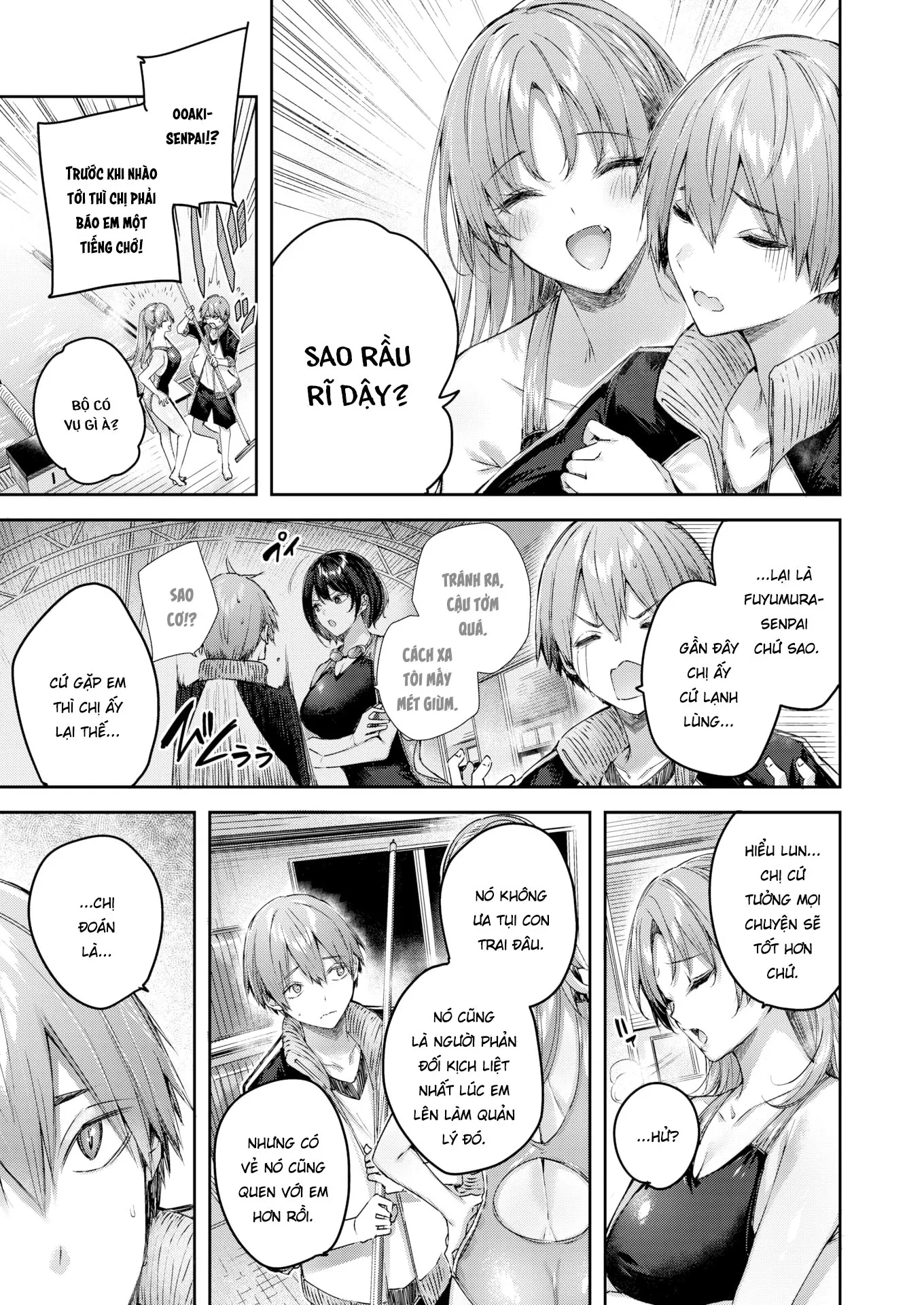 HentaiVN.net - Ảnh 5 - Cold Fish - Oneshot