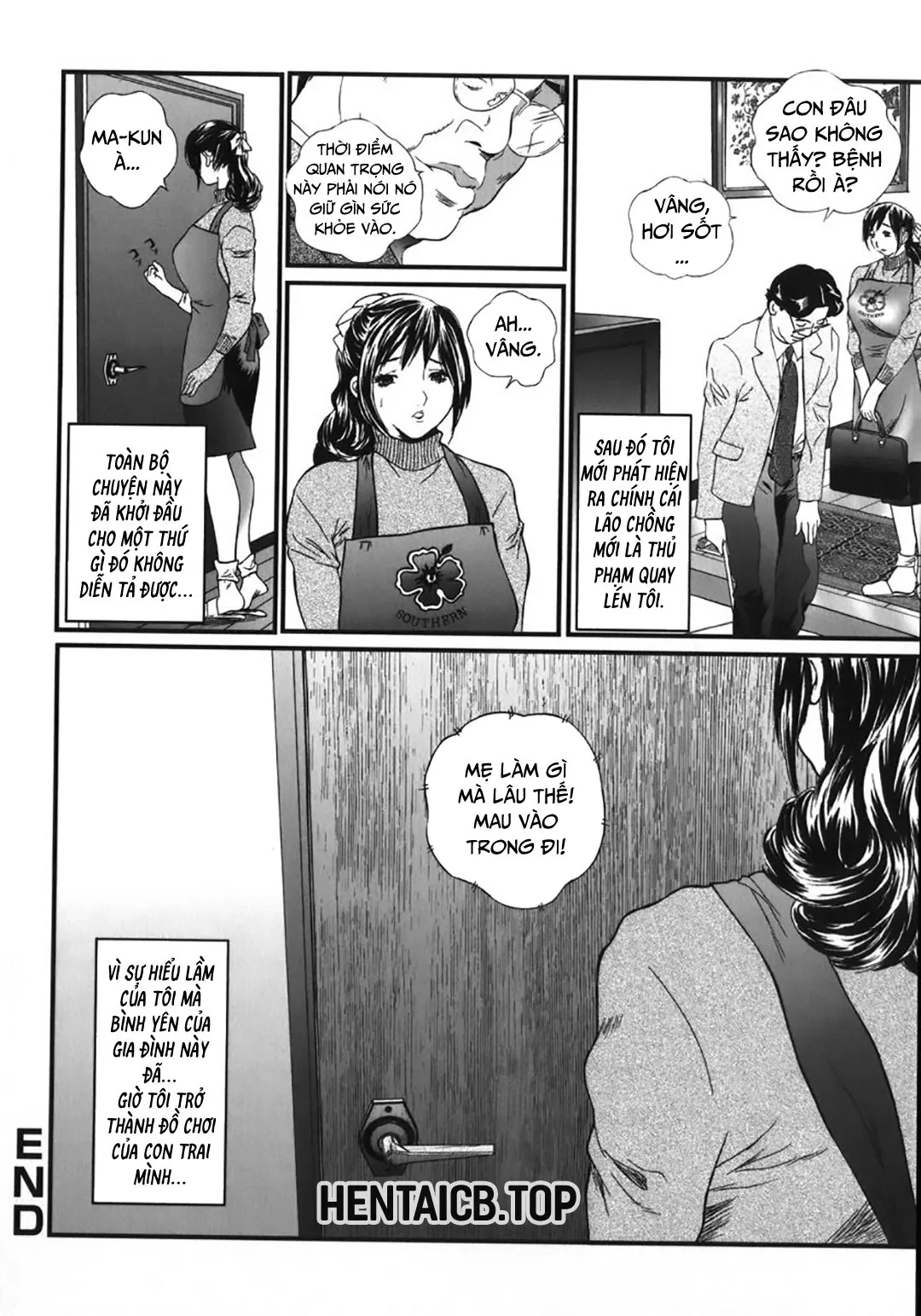 HentaiVN.net - Ảnh 21 - Quay trộm mẹ!? [Nozokarete; Peeping] - Oneshot