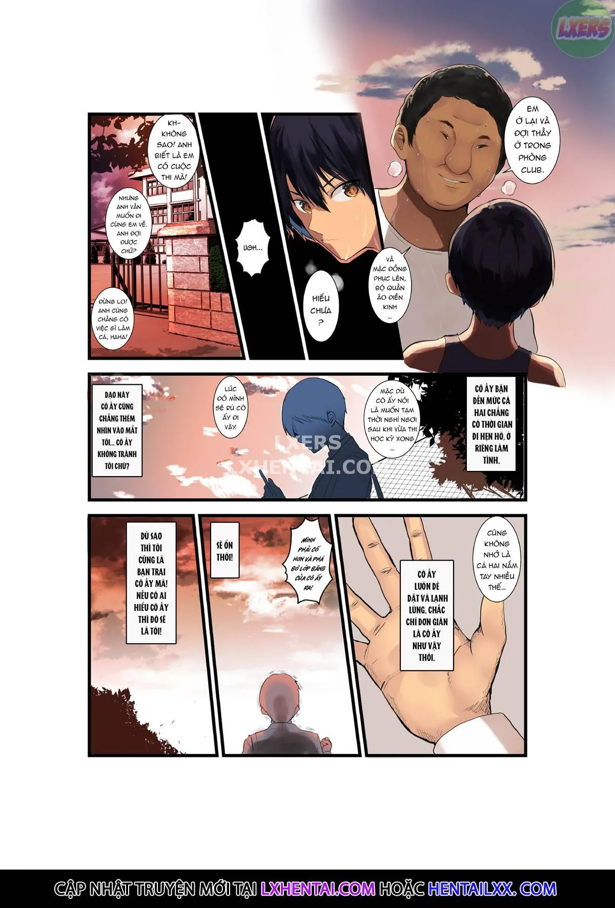 HentaiVN.net - Ảnh 10 - Karada Ubaware Kokoro Yurare - Chap 1