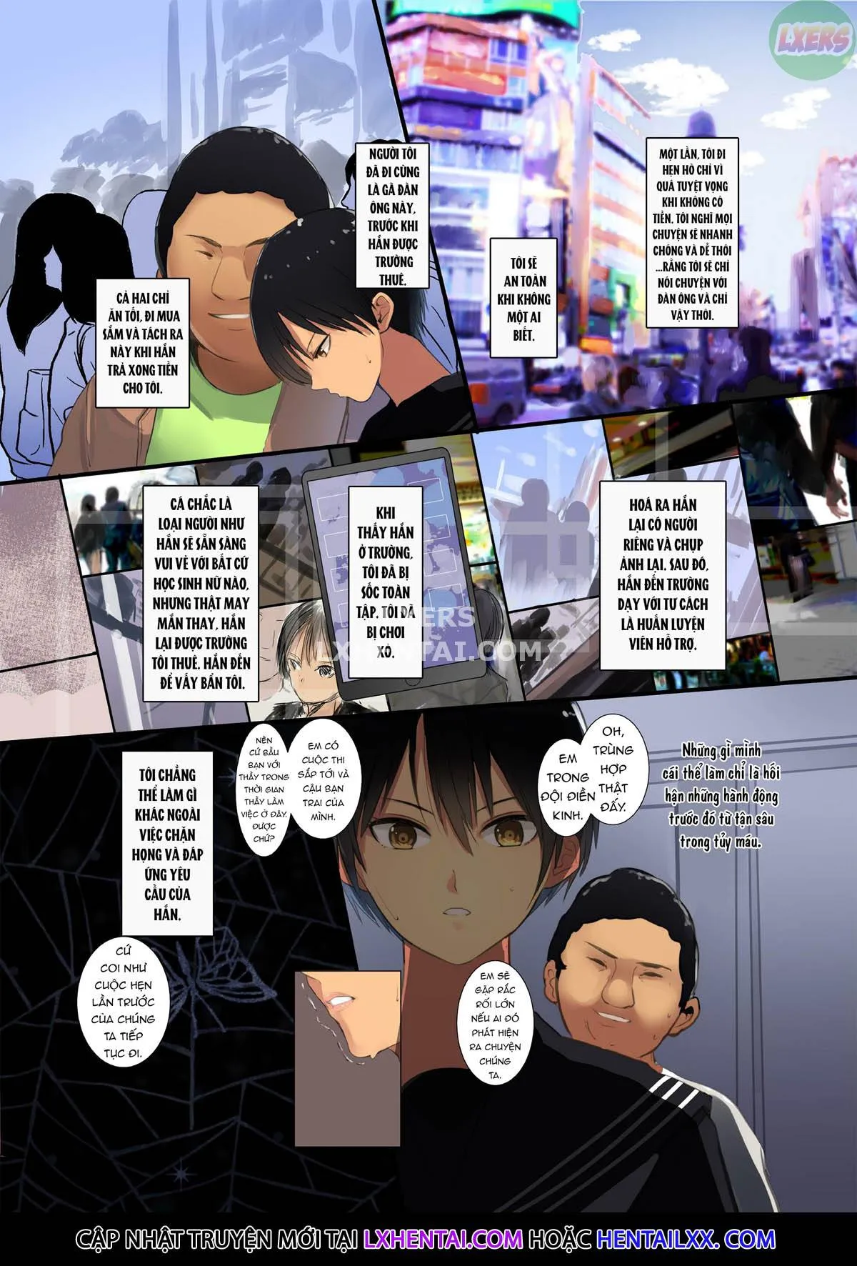 HentaiVN.net - Ảnh 14 - Karada Ubaware Kokoro Yurare - Chap 1