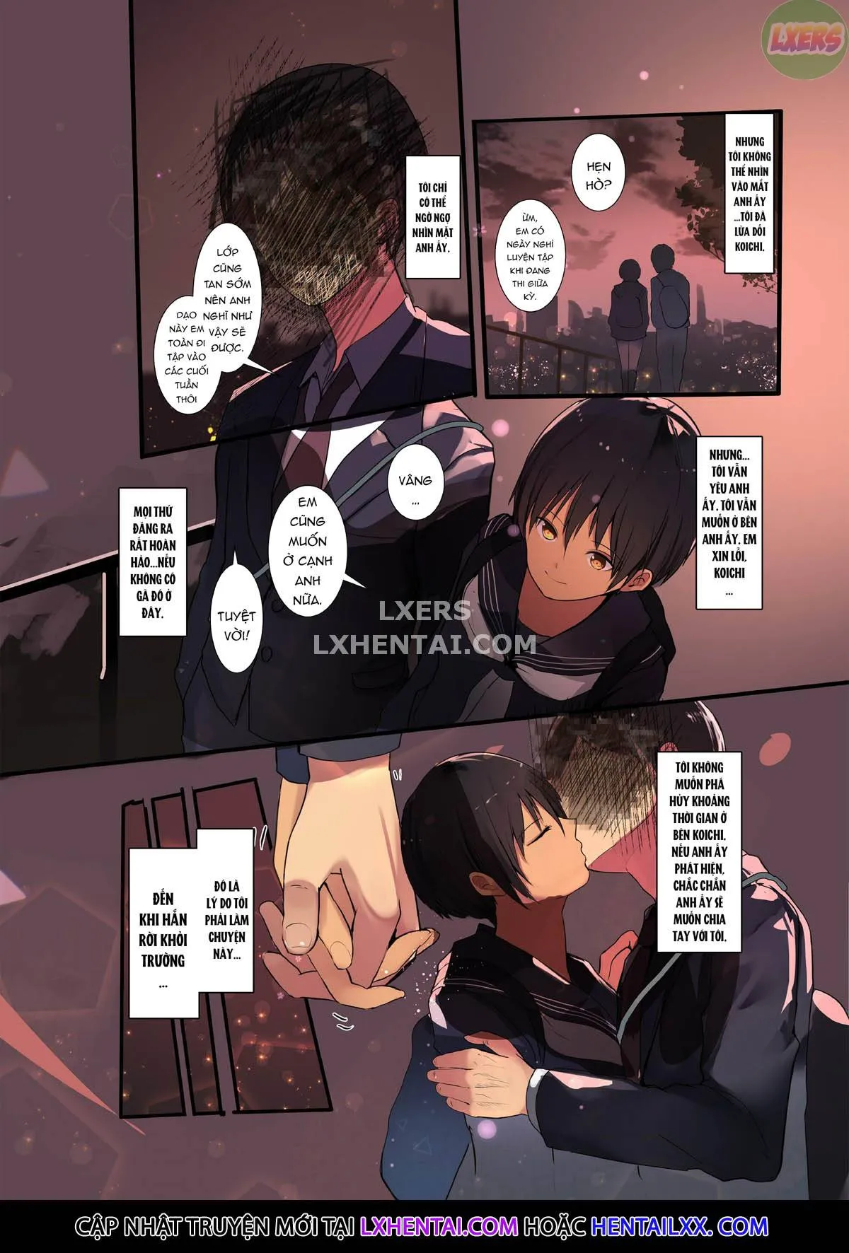 HentaiVN.net - Ảnh 21 - Karada Ubaware Kokoro Yurare - Chap 1