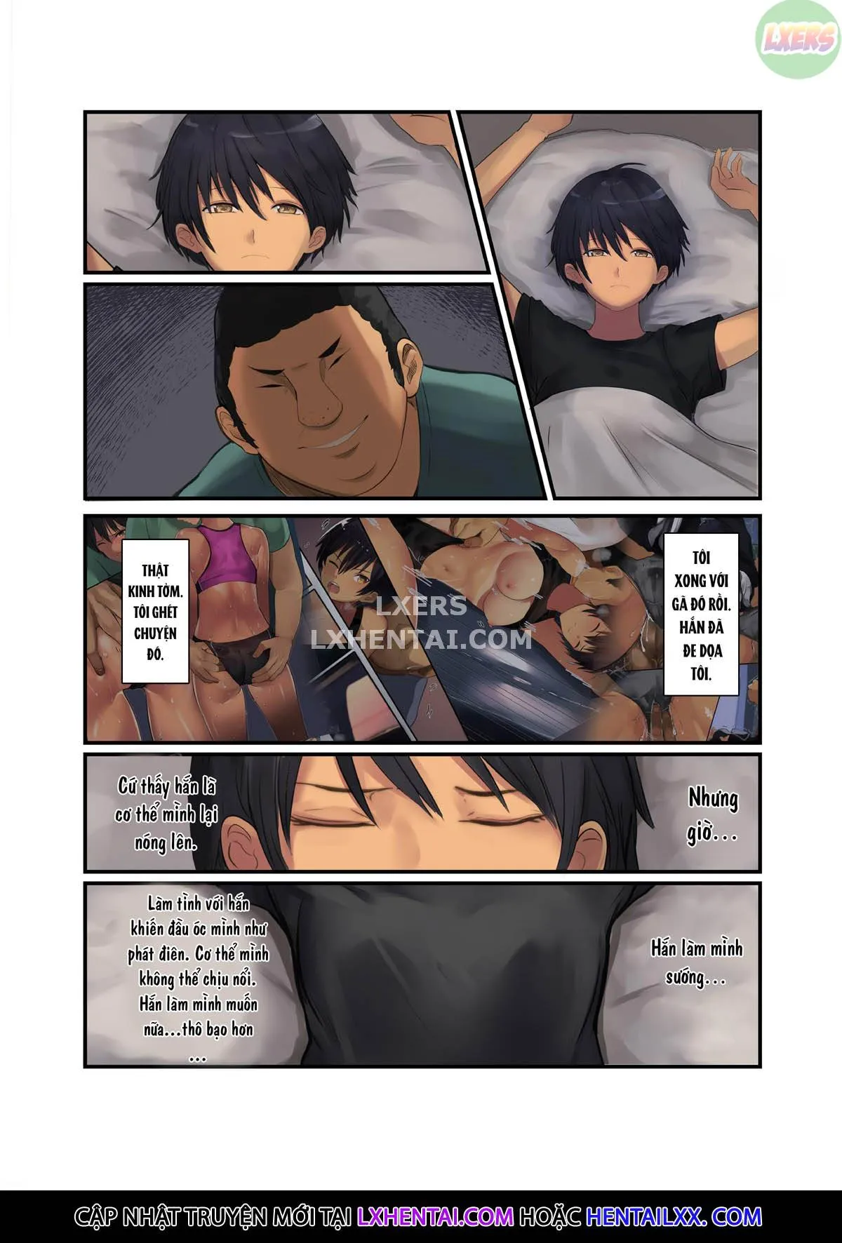 HentaiVN.net - Ảnh 44 - Karada Ubaware Kokoro Yurare - Chap 1