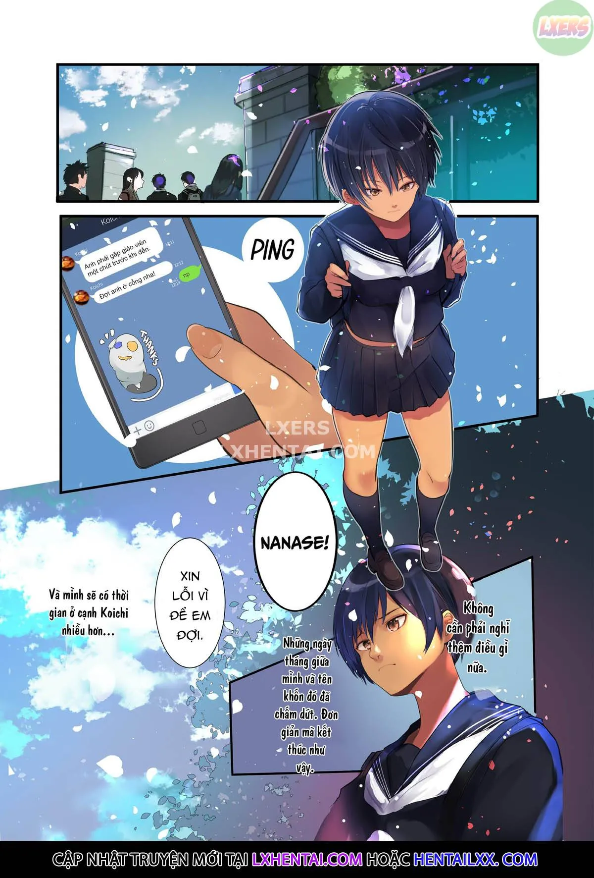 HentaiVN.net - Ảnh 47 - Karada Ubaware Kokoro Yurare - Chap 1