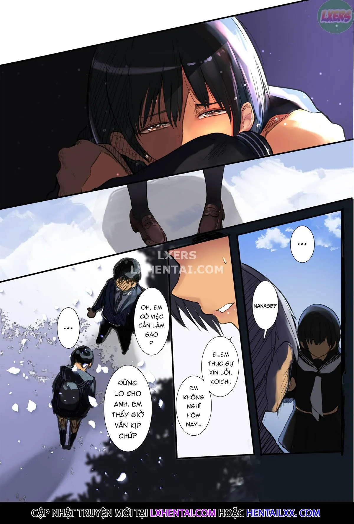 HentaiVN.net - Ảnh 53 - Karada Ubaware Kokoro Yurare - Chap 1