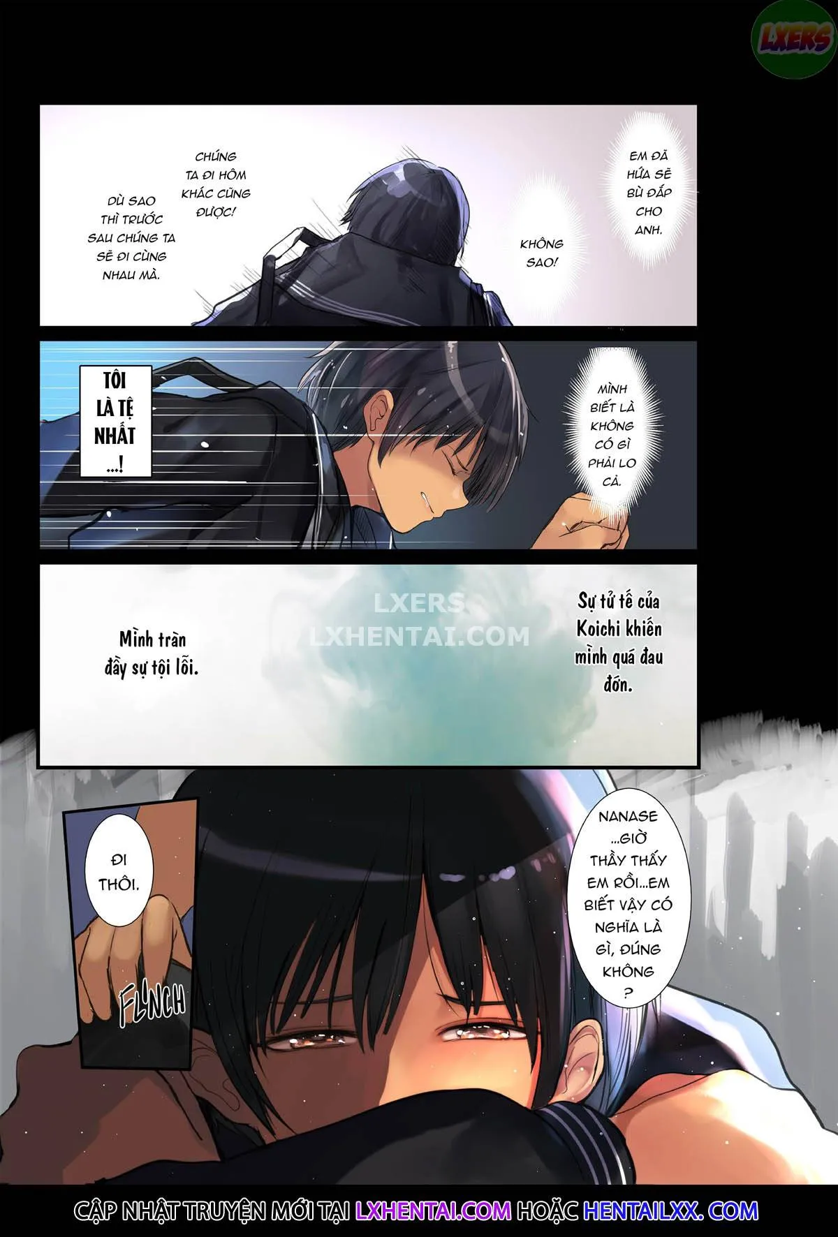HentaiVN.net - Ảnh 54 - Karada Ubaware Kokoro Yurare - Chap 1
