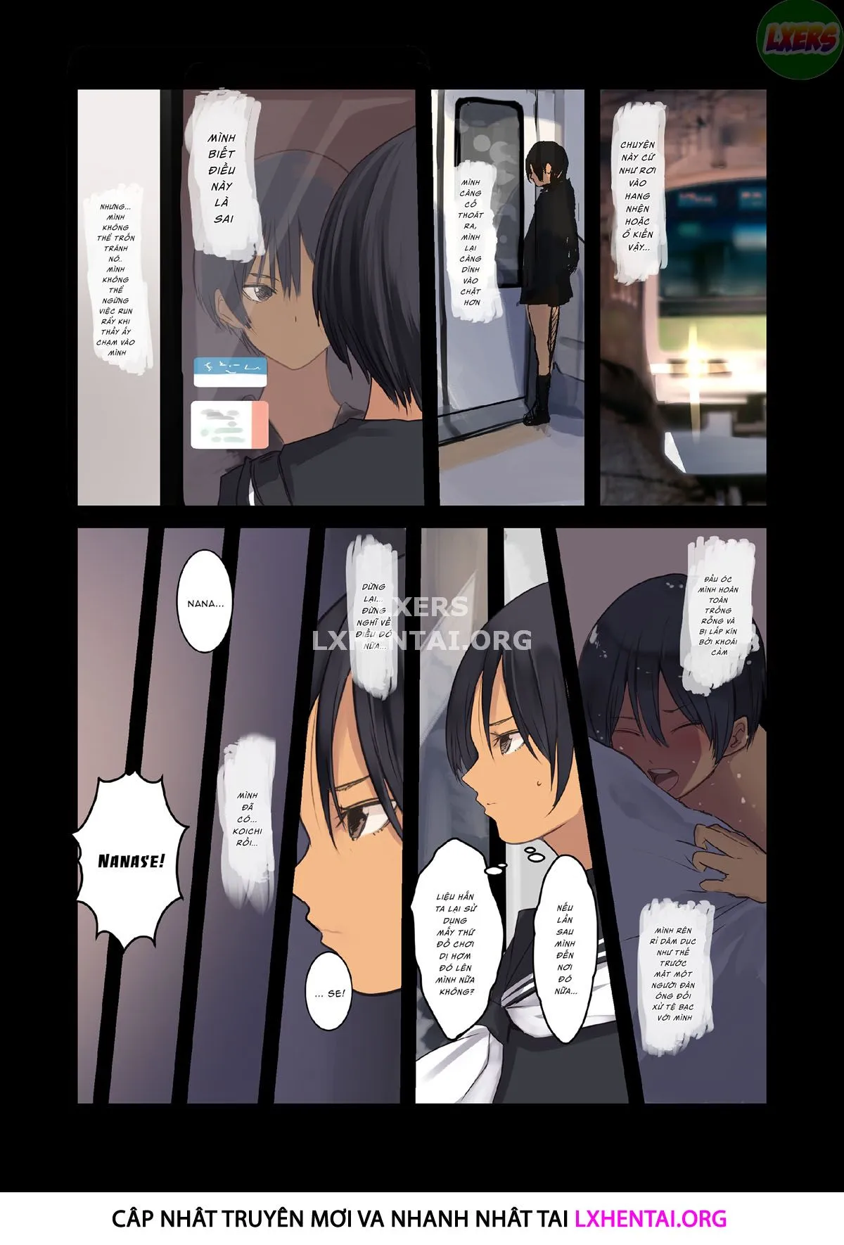 HentaiVN.net - Ảnh 16 - Karada Ubaware Kokoro Yurare - Chap 2 - [END]