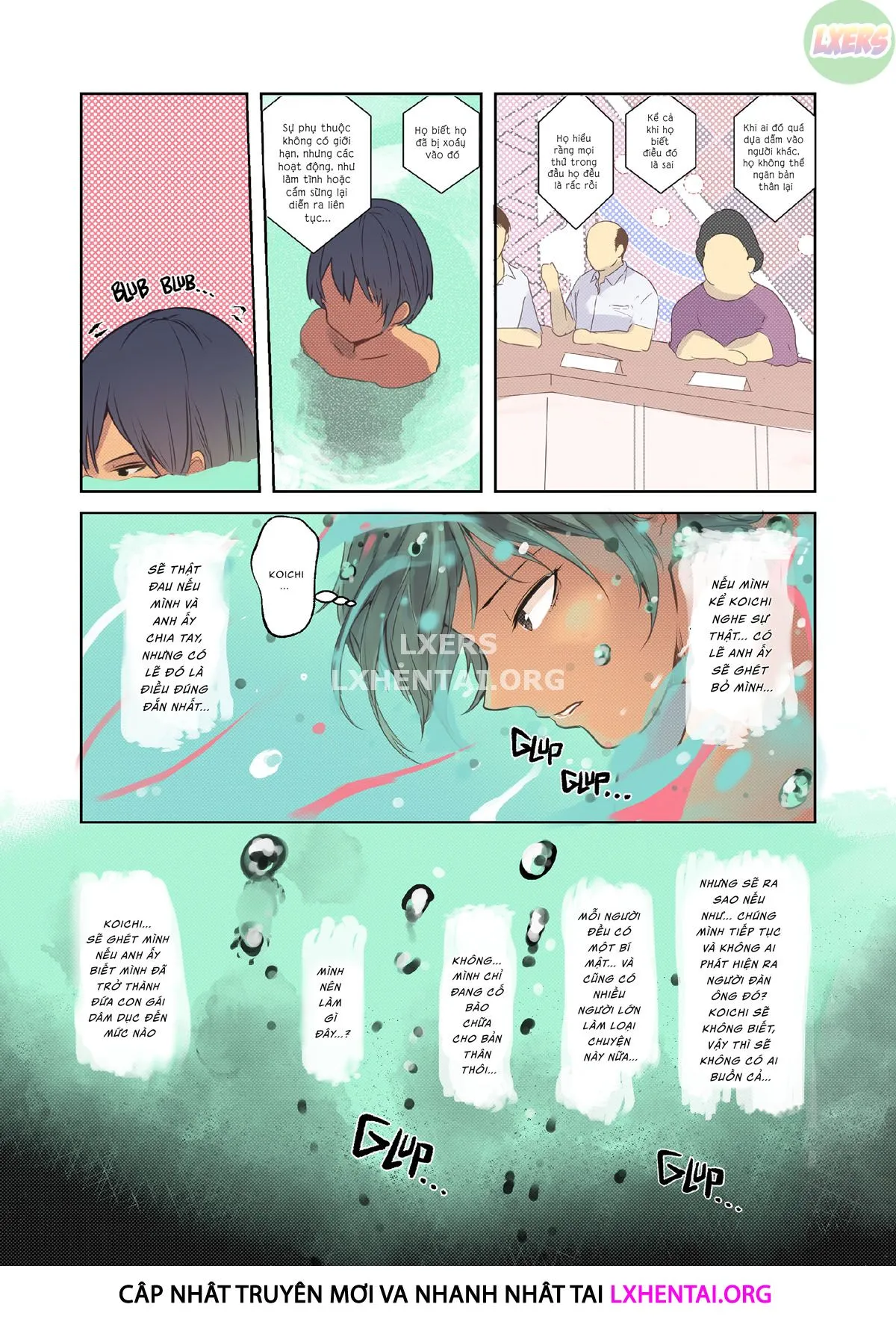 HentaiVN.net - Ảnh 32 - Karada Ubaware Kokoro Yurare - Chap 2 - [END]