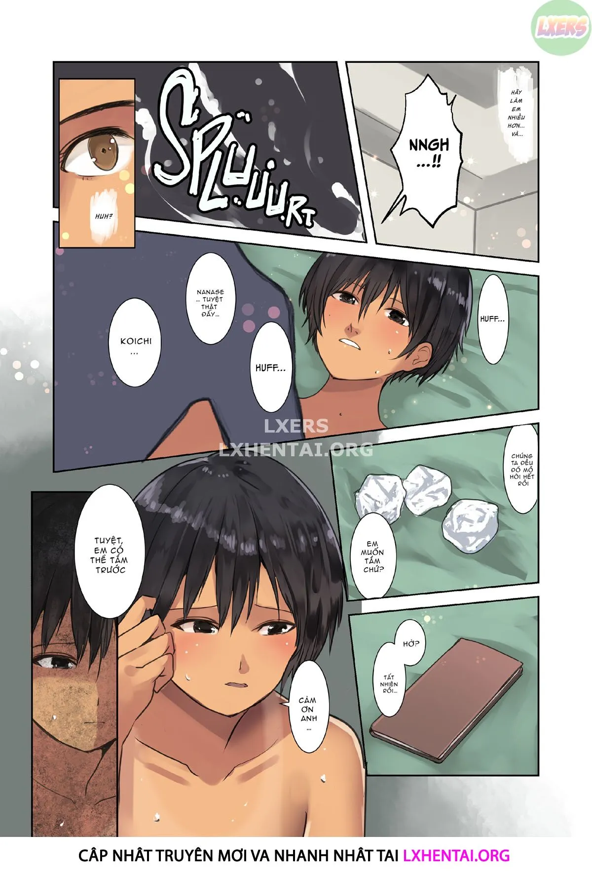 HentaiVN.net - Ảnh 34 - Karada Ubaware Kokoro Yurare - Chap 2 - [END]