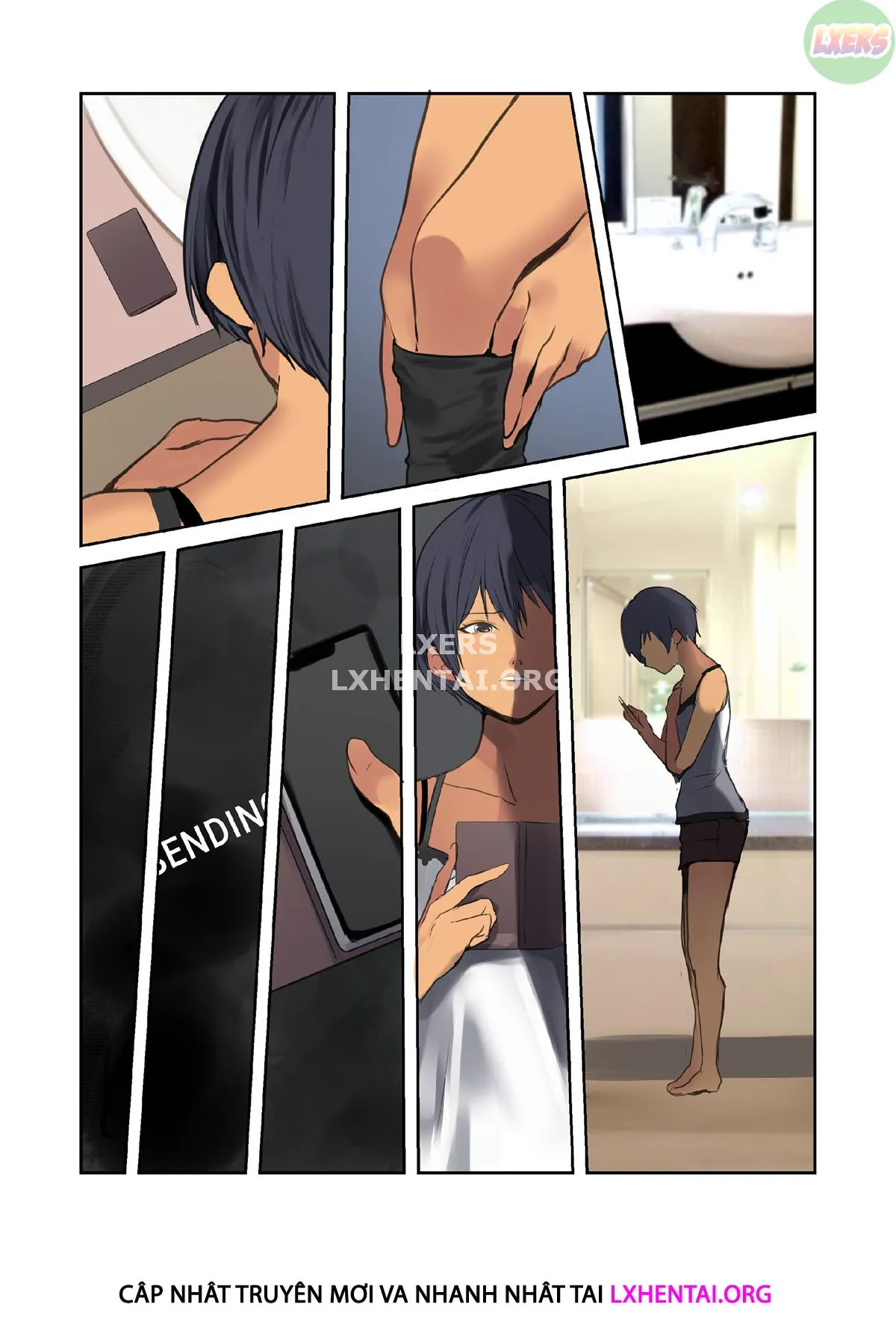HentaiVN.net - Ảnh 35 - Karada Ubaware Kokoro Yurare - Chap 2 - [END]