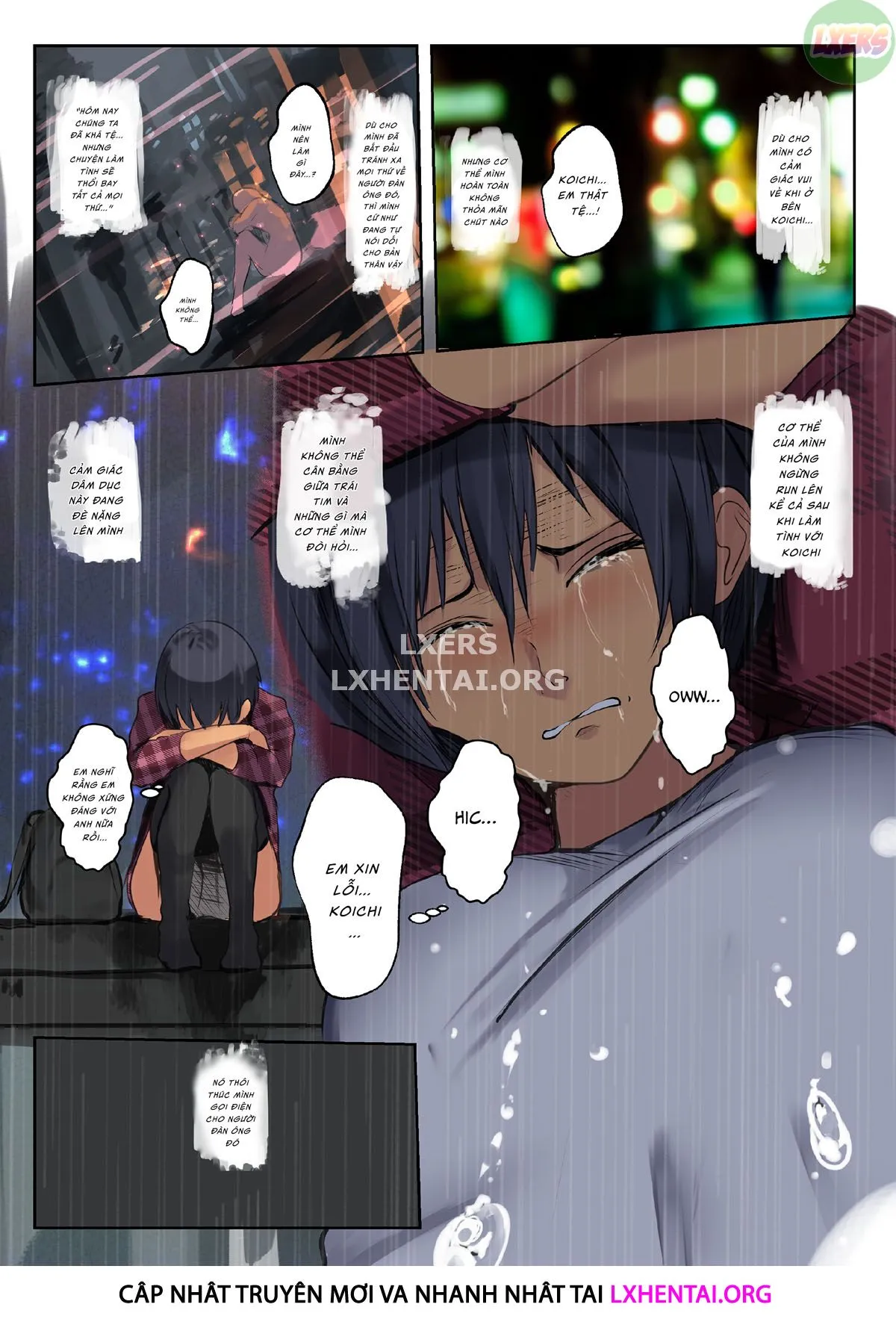 HentaiVN.net - Ảnh 36 - Karada Ubaware Kokoro Yurare - Chap 2 - [END]