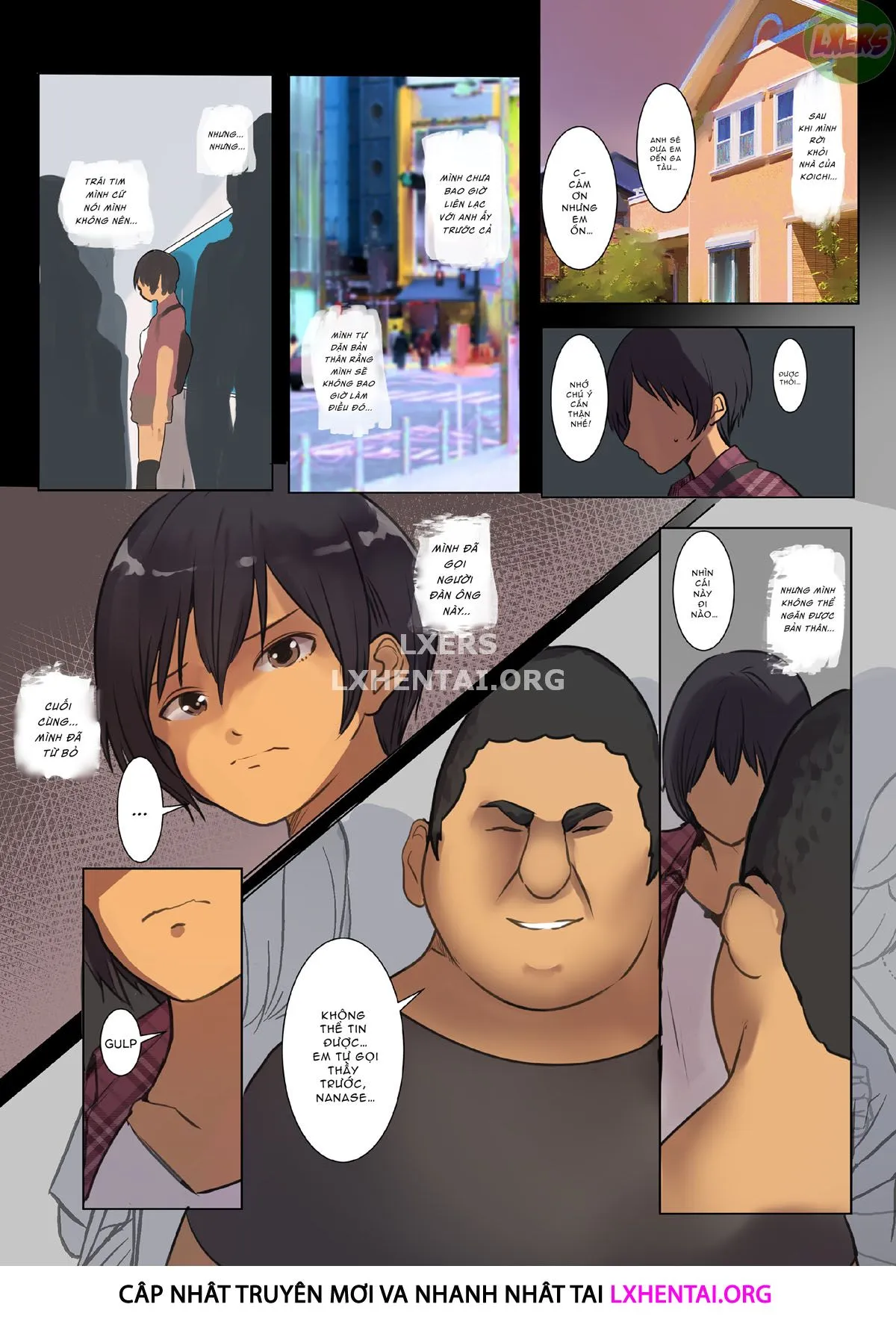 HentaiVN.net - Ảnh 37 - Karada Ubaware Kokoro Yurare - Chap 2 - [END]