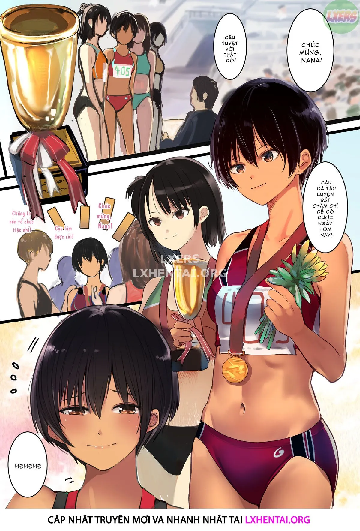 HentaiVN.net - Ảnh 6 - Karada Ubaware Kokoro Yurare - Chap 2 - [END]