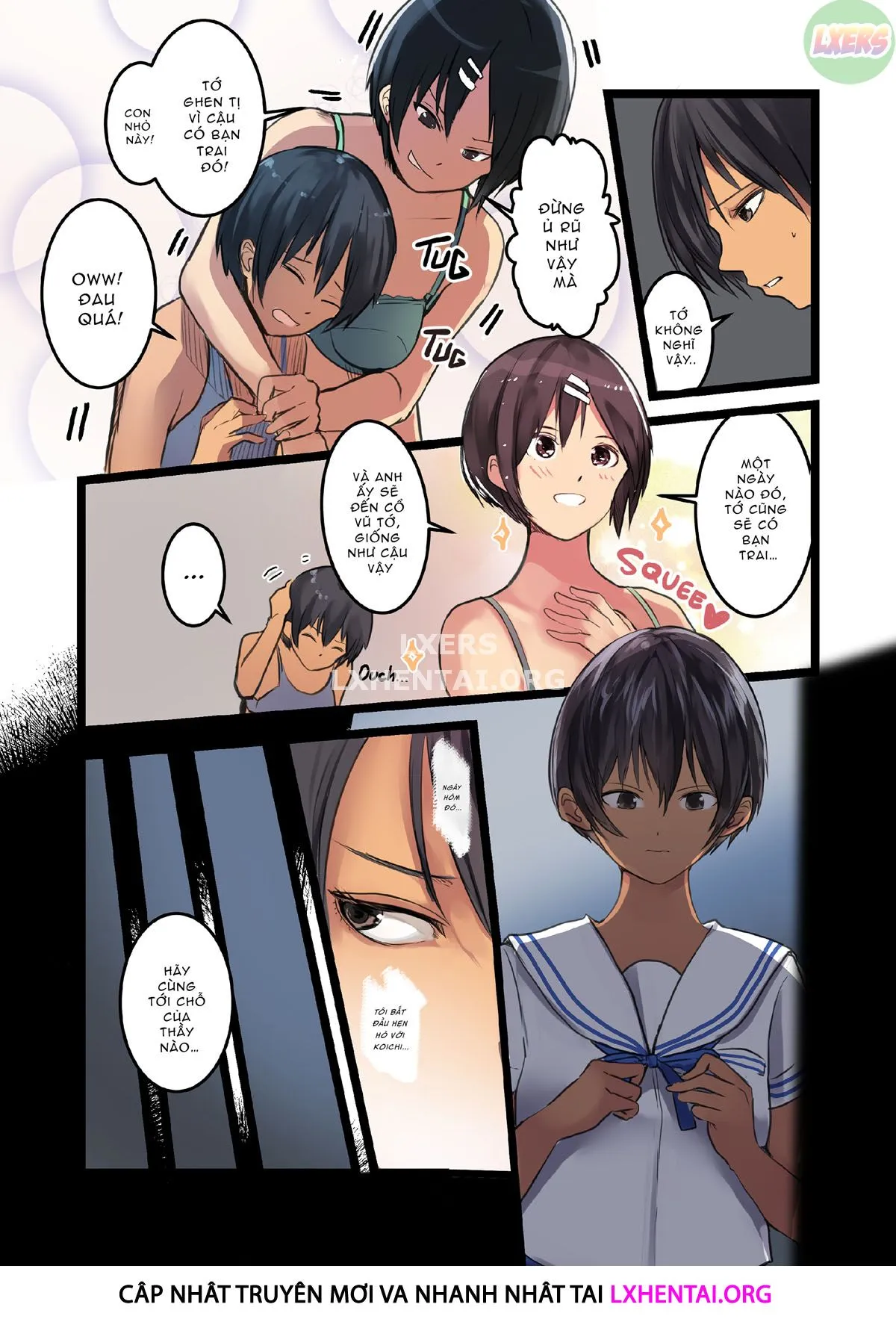 HentaiVN.net - Ảnh 8 - Karada Ubaware Kokoro Yurare - Chap 2 - [END]
