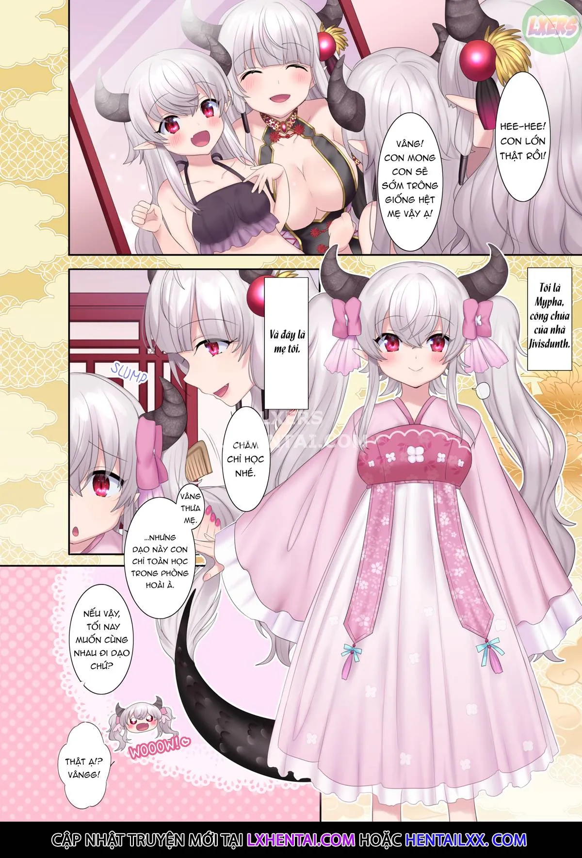 HentaiVN.net - Ảnh 22 - Yuusha Aku Ni Ochiru ~Ryu Hime Meifa No Kakusei~ [A Hero's Fall From Grace Dragon Princess] - Oneshot