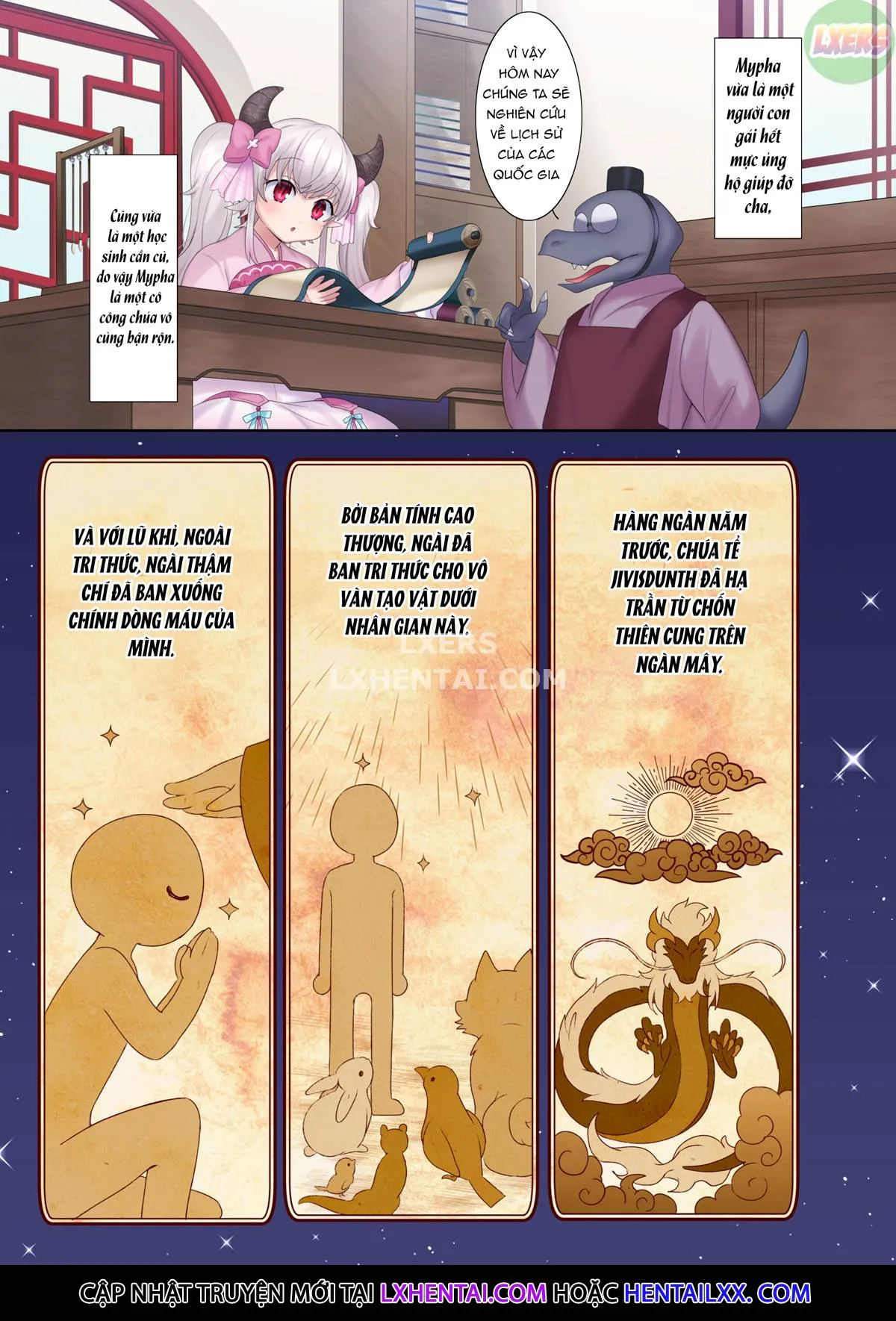 HentaiVN.net - Ảnh 23 - Yuusha Aku Ni Ochiru ~Ryu Hime Meifa No Kakusei~ [A Hero's Fall From Grace Dragon Princess] - Oneshot