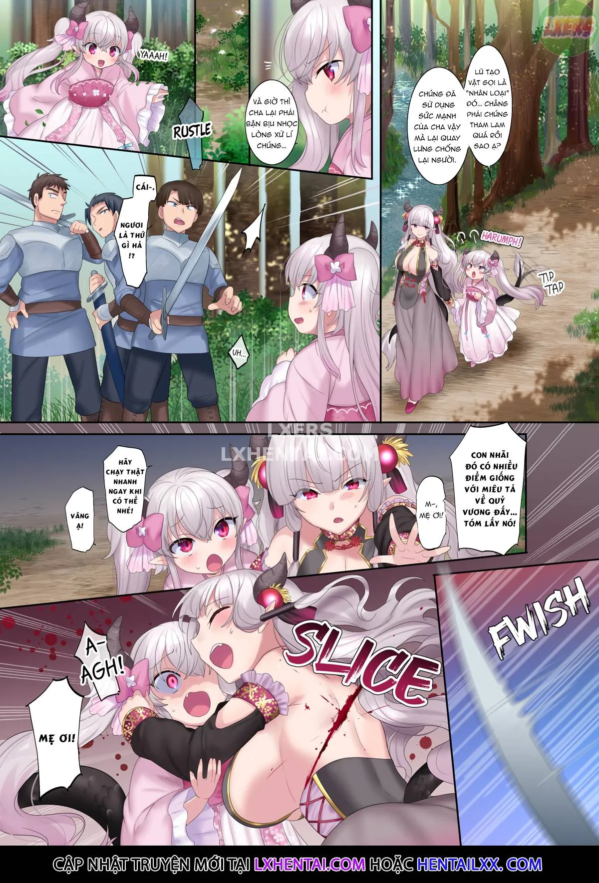 HentaiVN.net - Ảnh 25 - Yuusha Aku Ni Ochiru ~Ryu Hime Meifa No Kakusei~ [A Hero's Fall From Grace Dragon Princess] - Oneshot