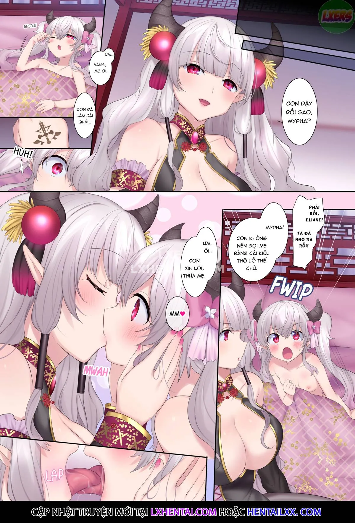 HentaiVN.net - Ảnh 27 - Yuusha Aku Ni Ochiru ~Ryu Hime Meifa No Kakusei~ [A Hero's Fall From Grace Dragon Princess] - Oneshot