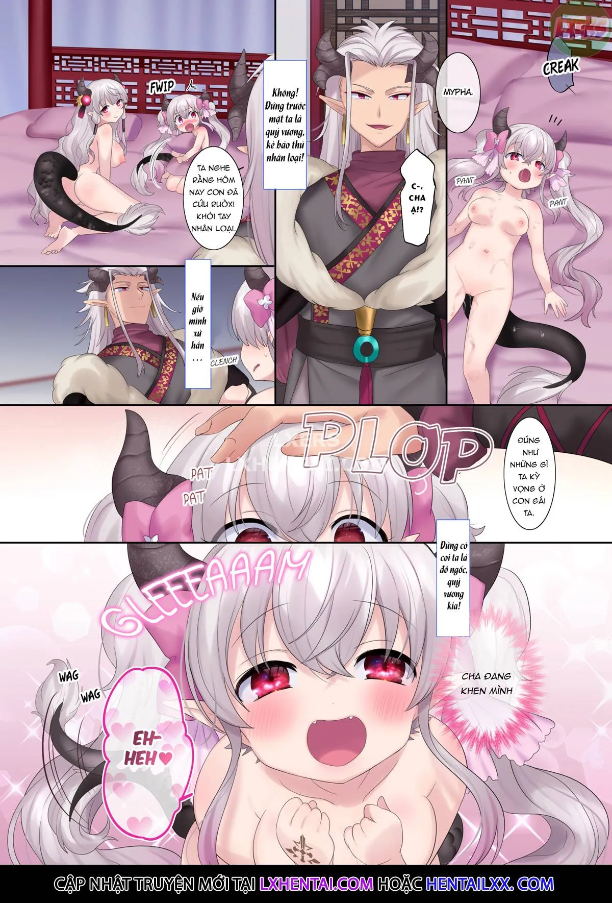 HentaiVN.net - Ảnh 32 - Yuusha Aku Ni Ochiru ~Ryu Hime Meifa No Kakusei~ [A Hero's Fall From Grace Dragon Princess] - Oneshot