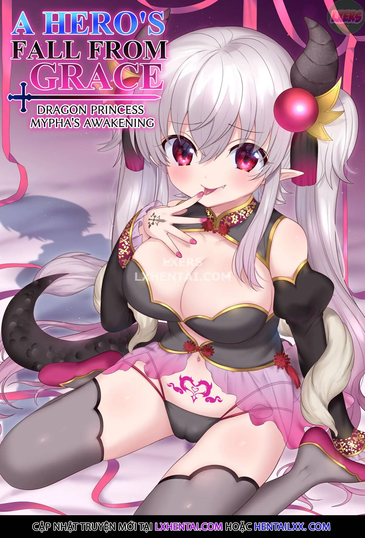 HentaiVN.net - Ảnh 5 - Yuusha Aku Ni Ochiru ~Ryu Hime Meifa No Kakusei~ [A Hero's Fall From Grace Dragon Princess] - Oneshot