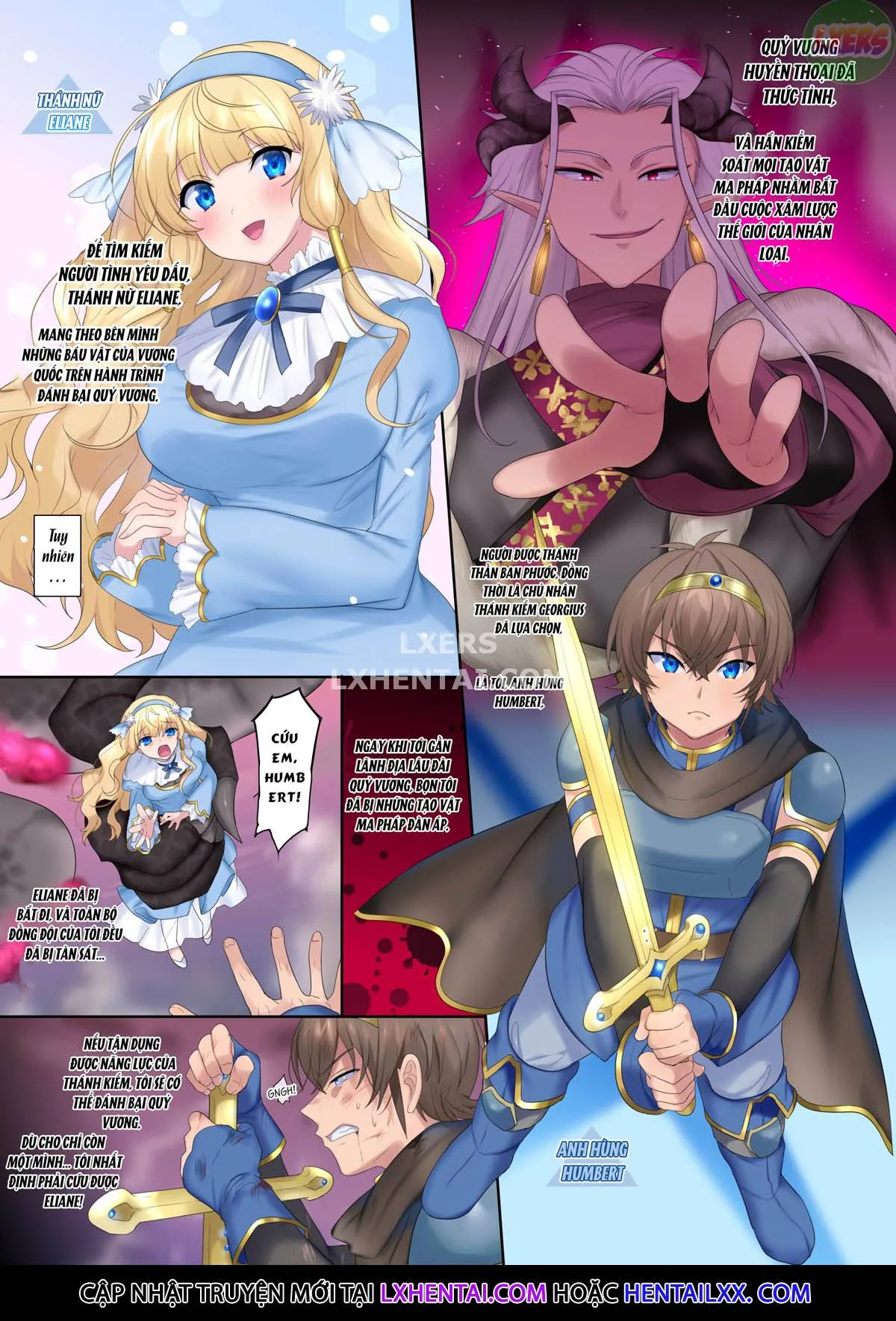 HentaiVN.net - Ảnh 7 - Yuusha Aku Ni Ochiru ~Ryu Hime Meifa No Kakusei~ [A Hero's Fall From Grace Dragon Princess] - Oneshot