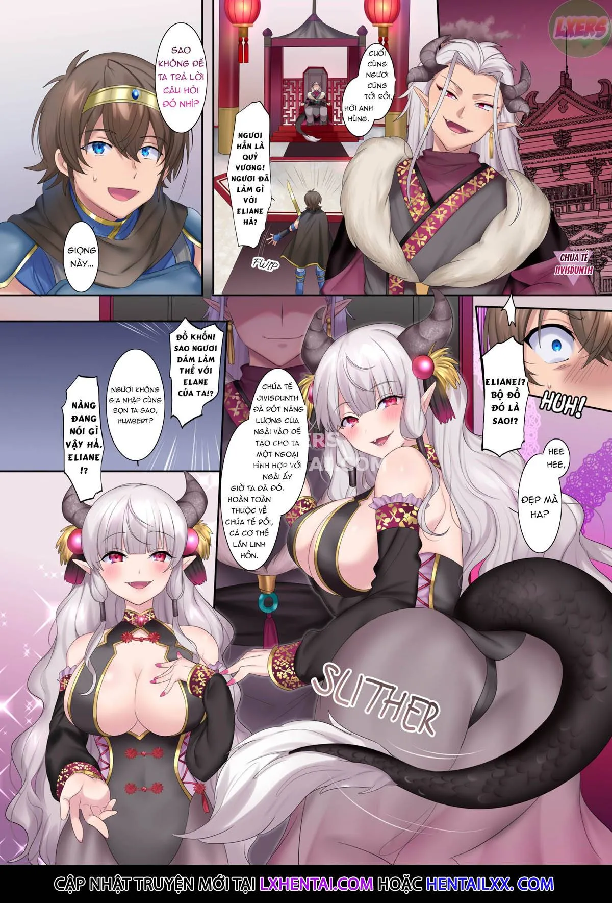 HentaiVN.net - Ảnh 8 - Yuusha Aku Ni Ochiru ~Ryu Hime Meifa No Kakusei~ [A Hero's Fall From Grace Dragon Princess] - Oneshot