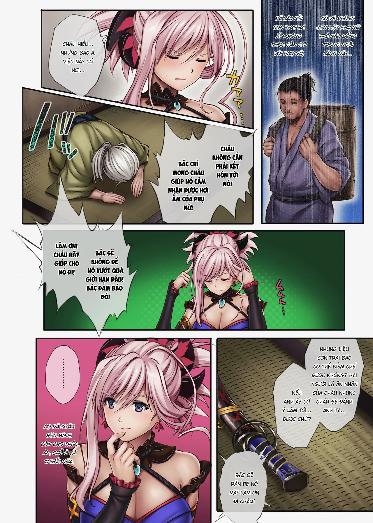 HentaiVN.net - Ảnh 9 - Musashi sa ngã [T-32 hooollow] - Chap 1