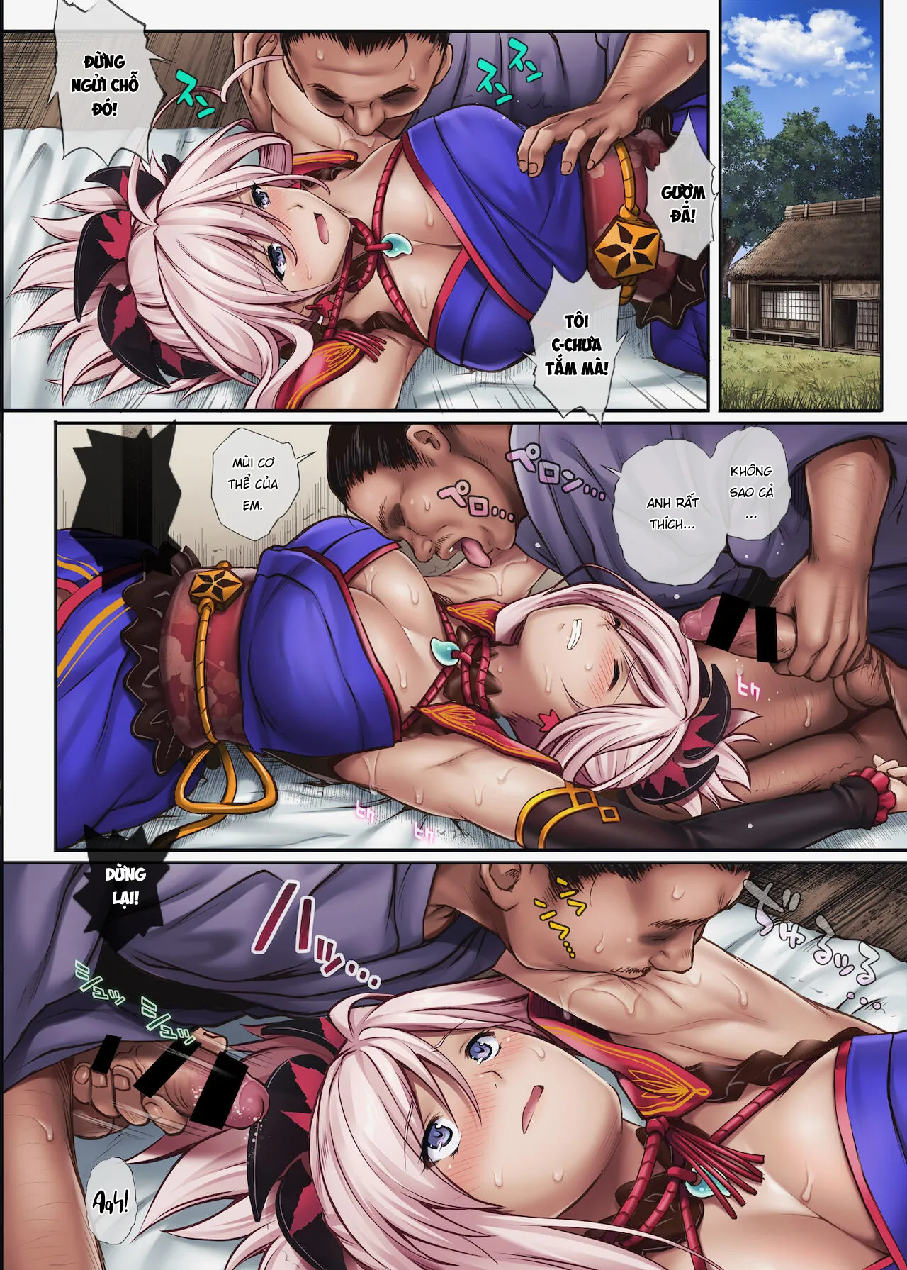HentaiVN.net - Ảnh 15 - Musashi sa ngã [T-32 hooollow] - Chap 1