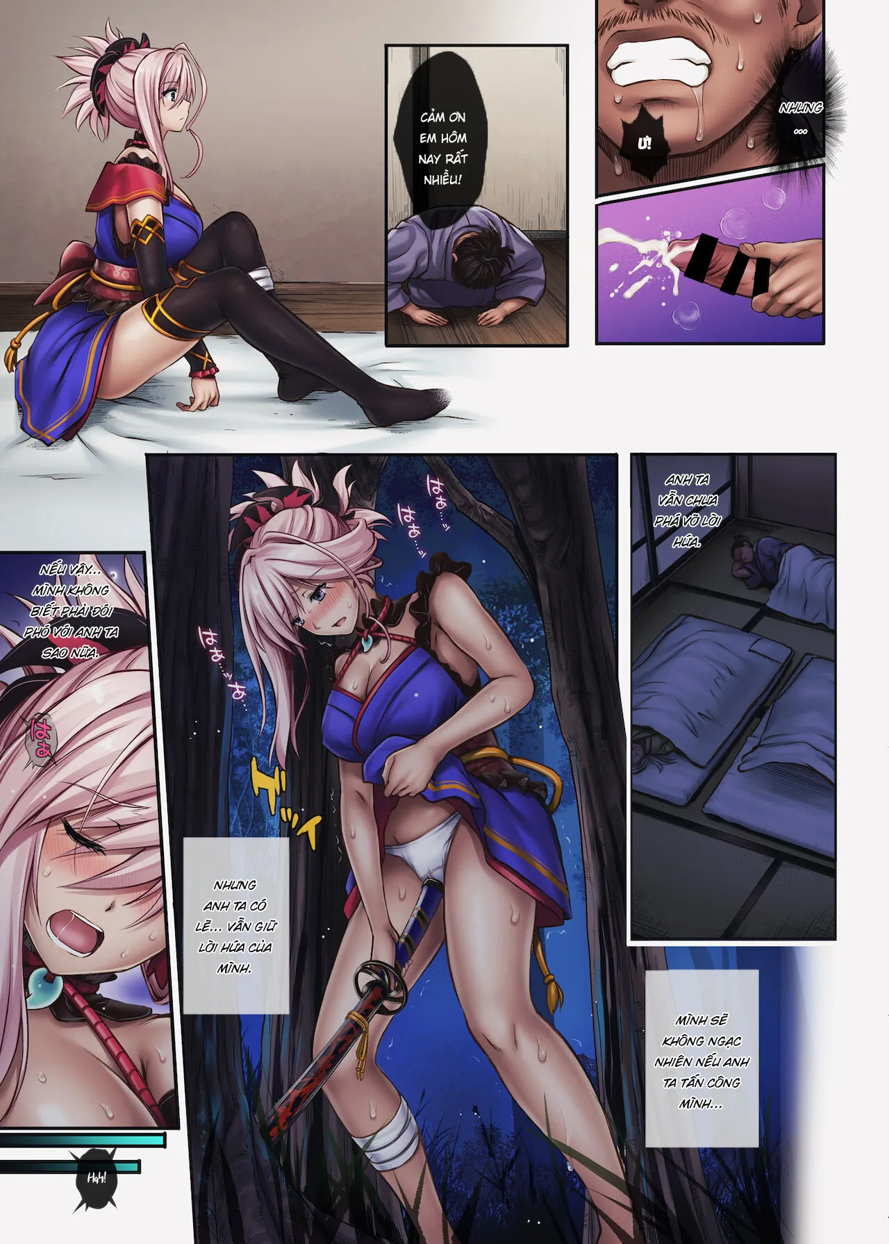 HentaiVN.net - Ảnh 18 - Musashi sa ngã [T-32 hooollow] - Chap 1