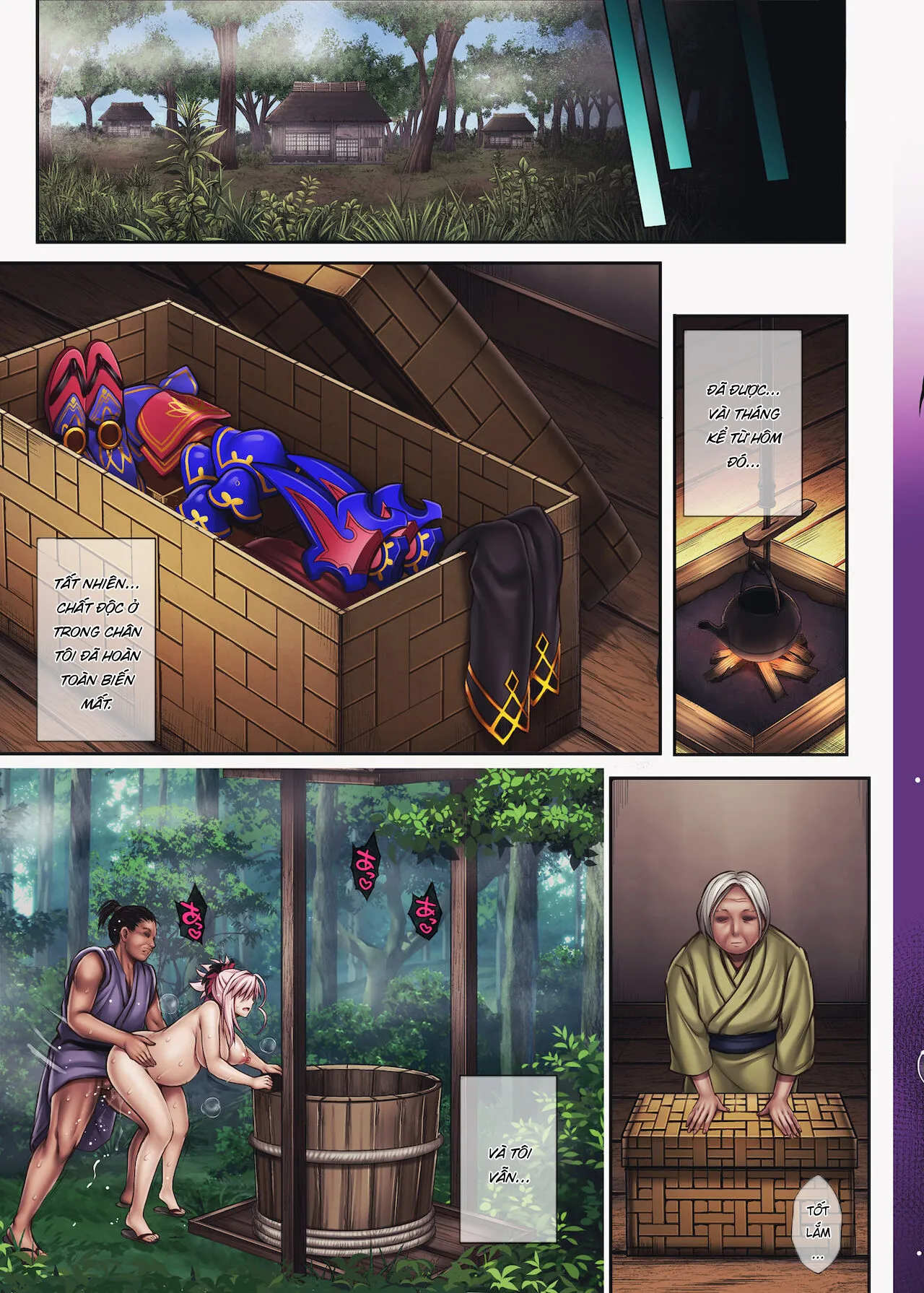 HentaiVN.net - Ảnh 28 - Musashi sa ngã [T-32 hooollow] - Chap 1