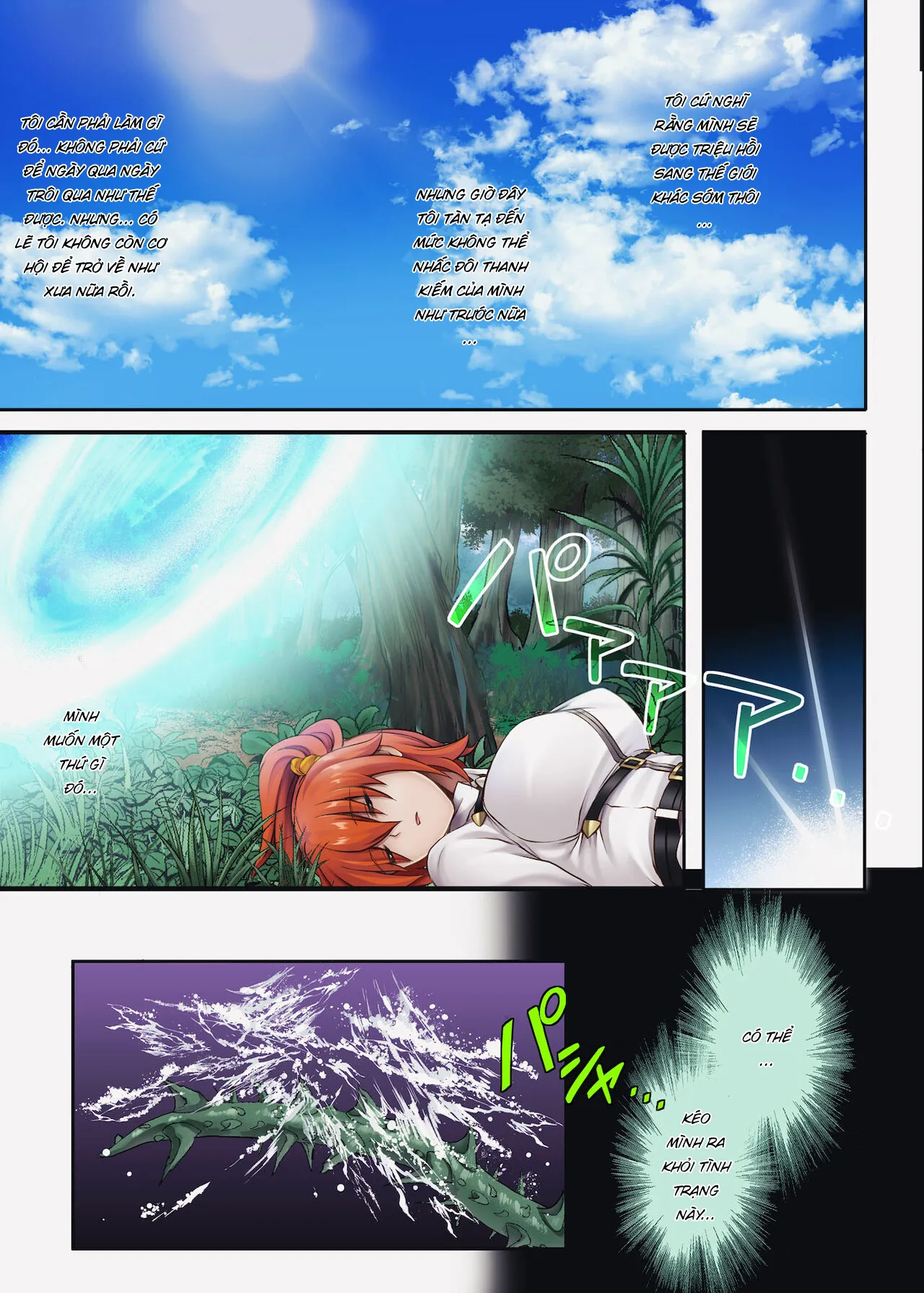 HentaiVN.net - Ảnh 30 - Musashi sa ngã [T-32 hooollow] - Chap 1