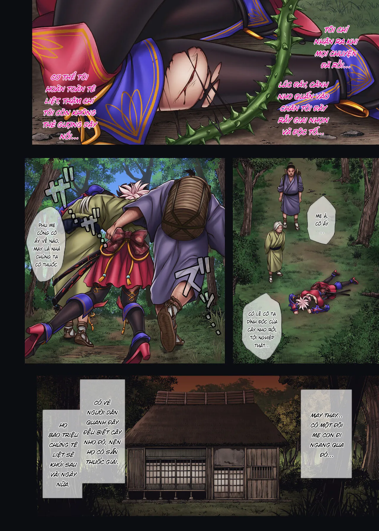HentaiVN.net - Ảnh 7 - Musashi sa ngã [T-32 hooollow] - Chap 1