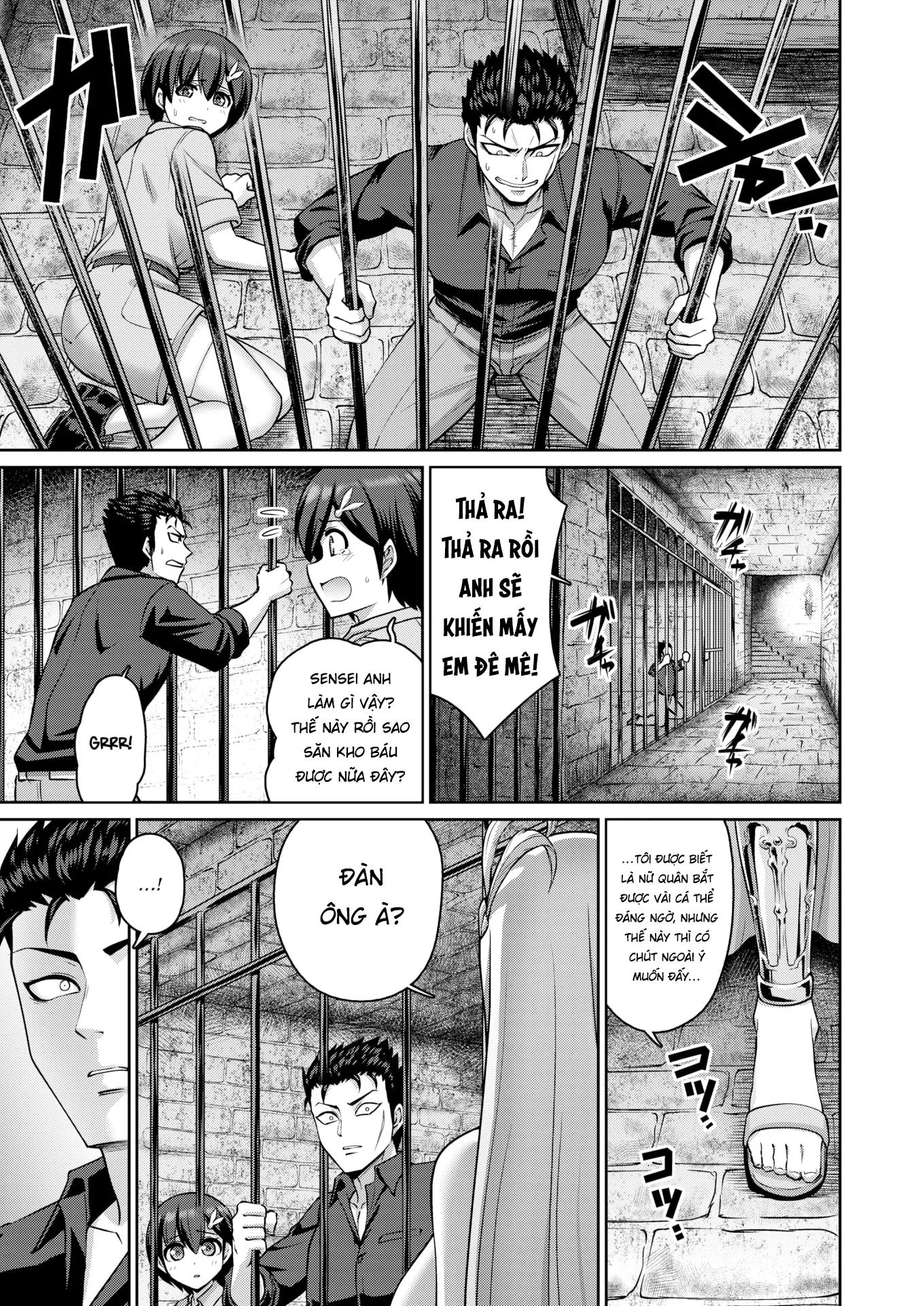 HentaiVN.net - Ảnh 11 - Đào tiên khắp chốn nhân gian này là của ta! - Chap 1