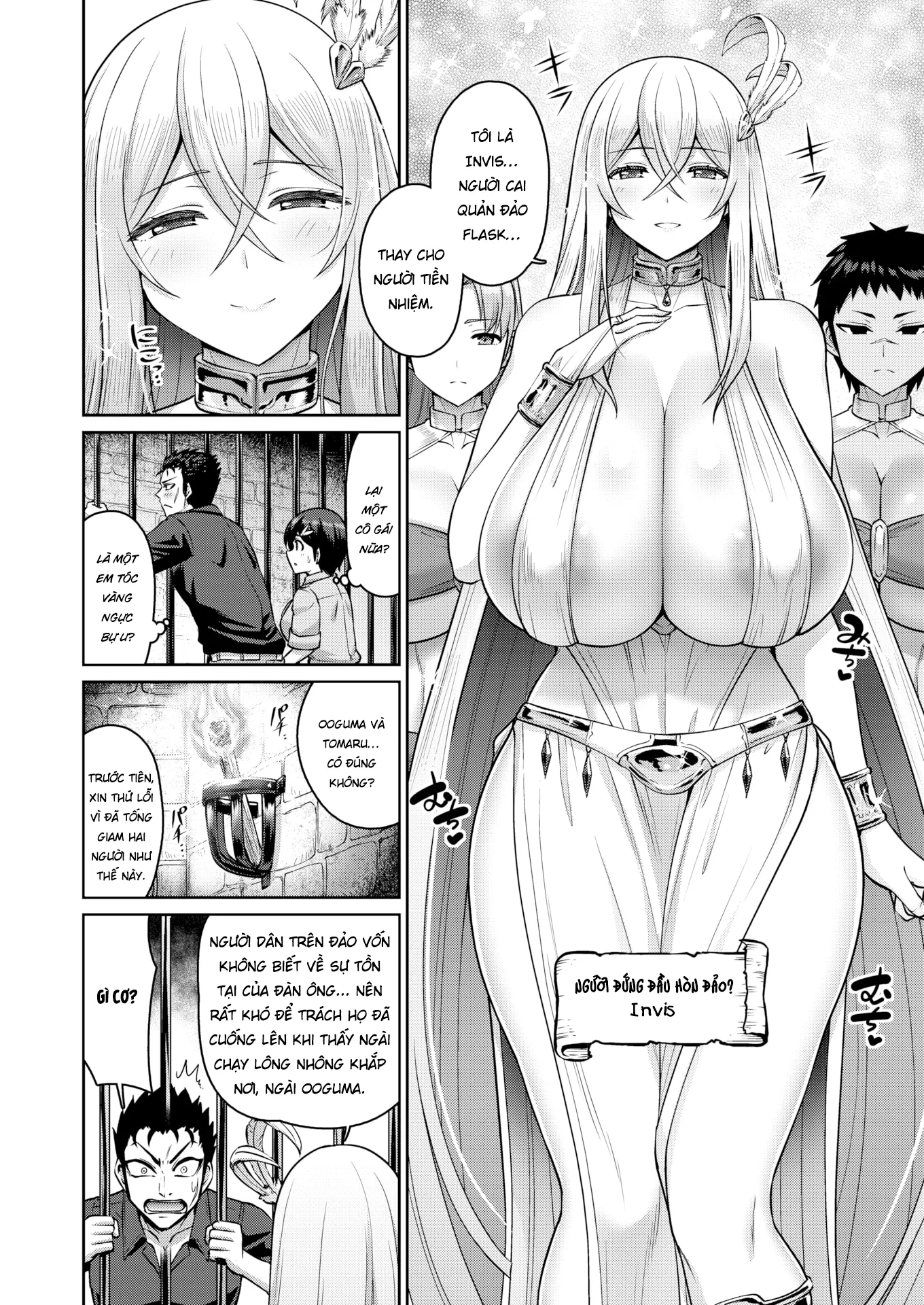 HentaiVN.net - Ảnh 12 - Đào tiên khắp chốn nhân gian này là của ta! - Chap 1