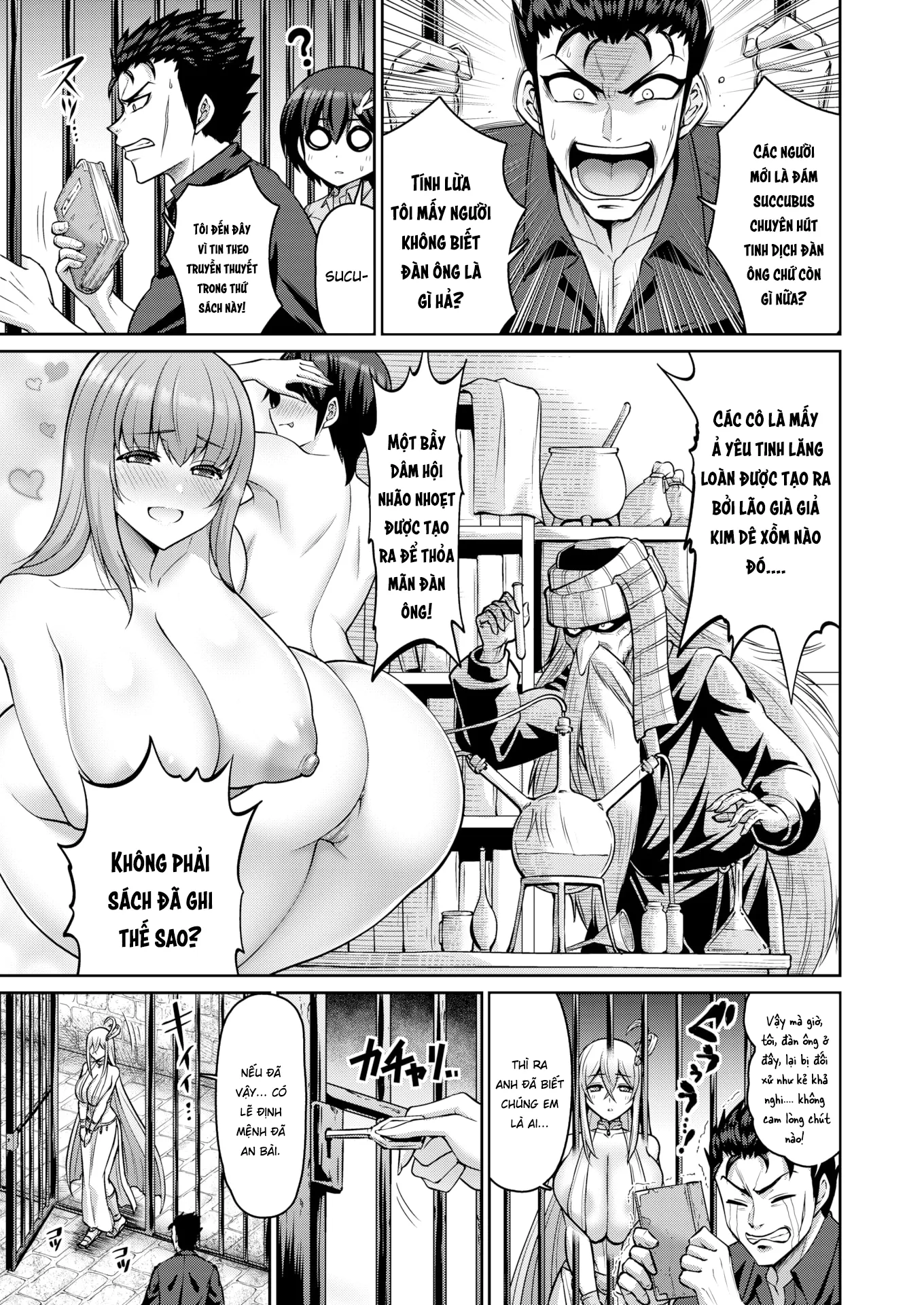 HentaiVN.net - Ảnh 13 - Đào tiên khắp chốn nhân gian này là của ta! - Chap 1